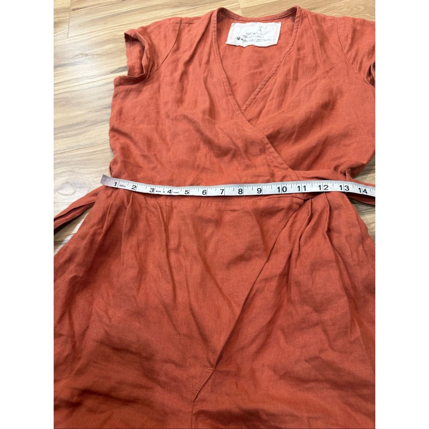 Perfect Moment NotPerfectLinen Martha Jumpsuit pockets size XS Size US 26 / EU 42 - 8 Thumbnail