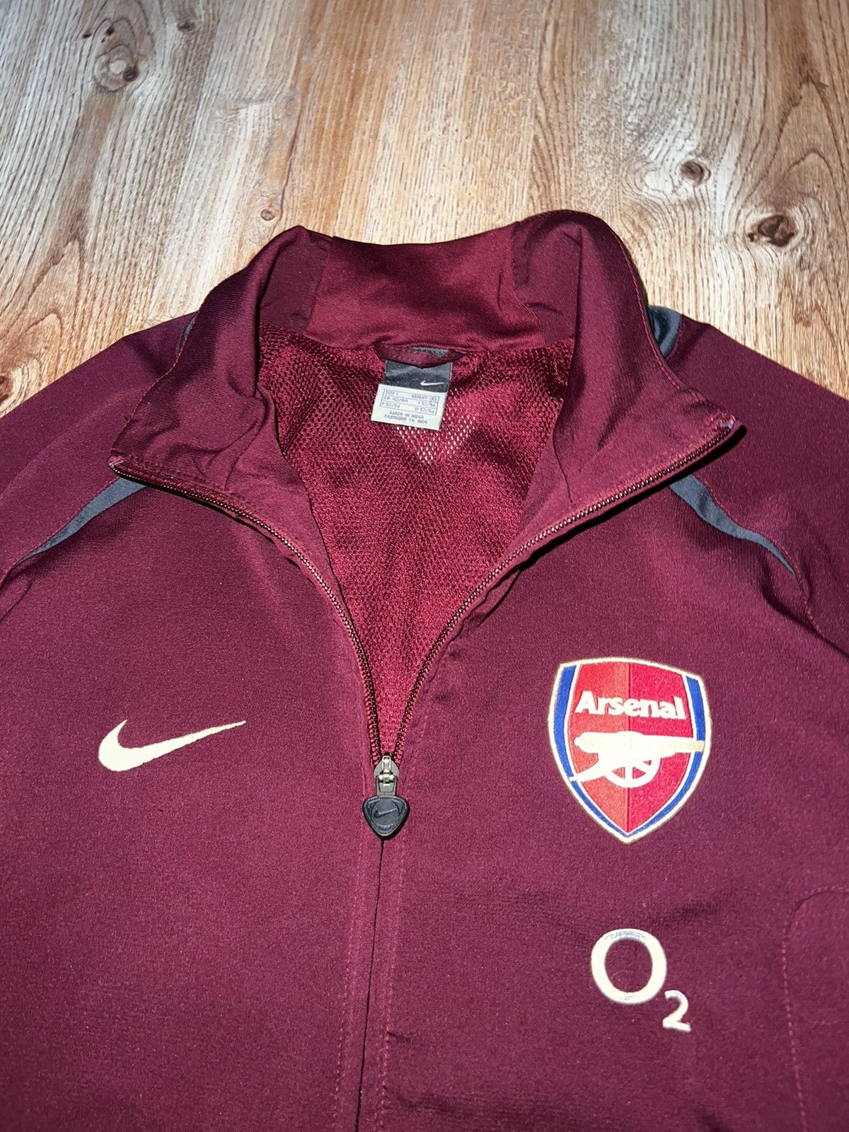 Nike Vintage Nike Arsenal Jacket Size US L / EU 52-54 / 3 - 10 Thumbnail