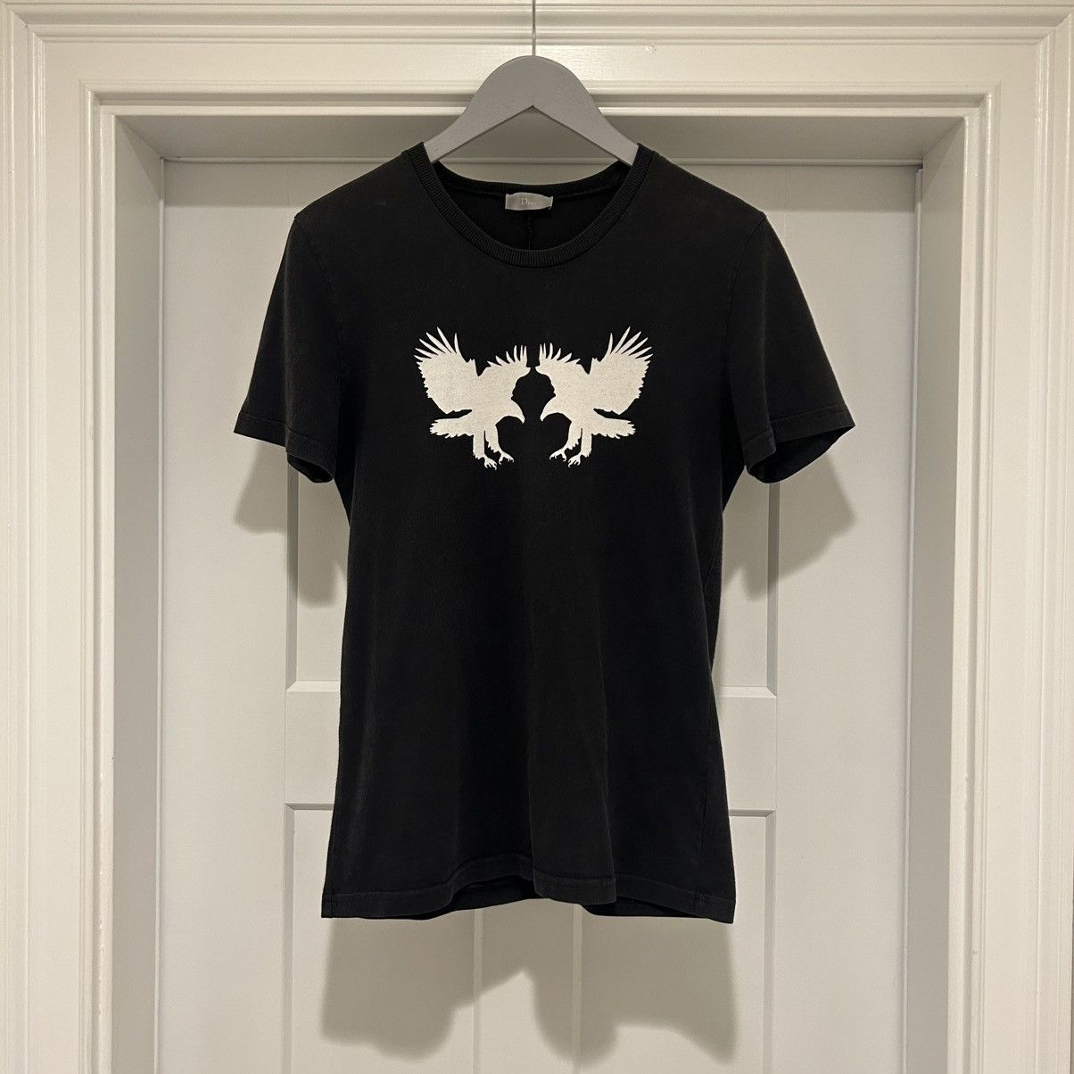 Dior Dior Homme AW05 Double Eagle Tee | Grailed