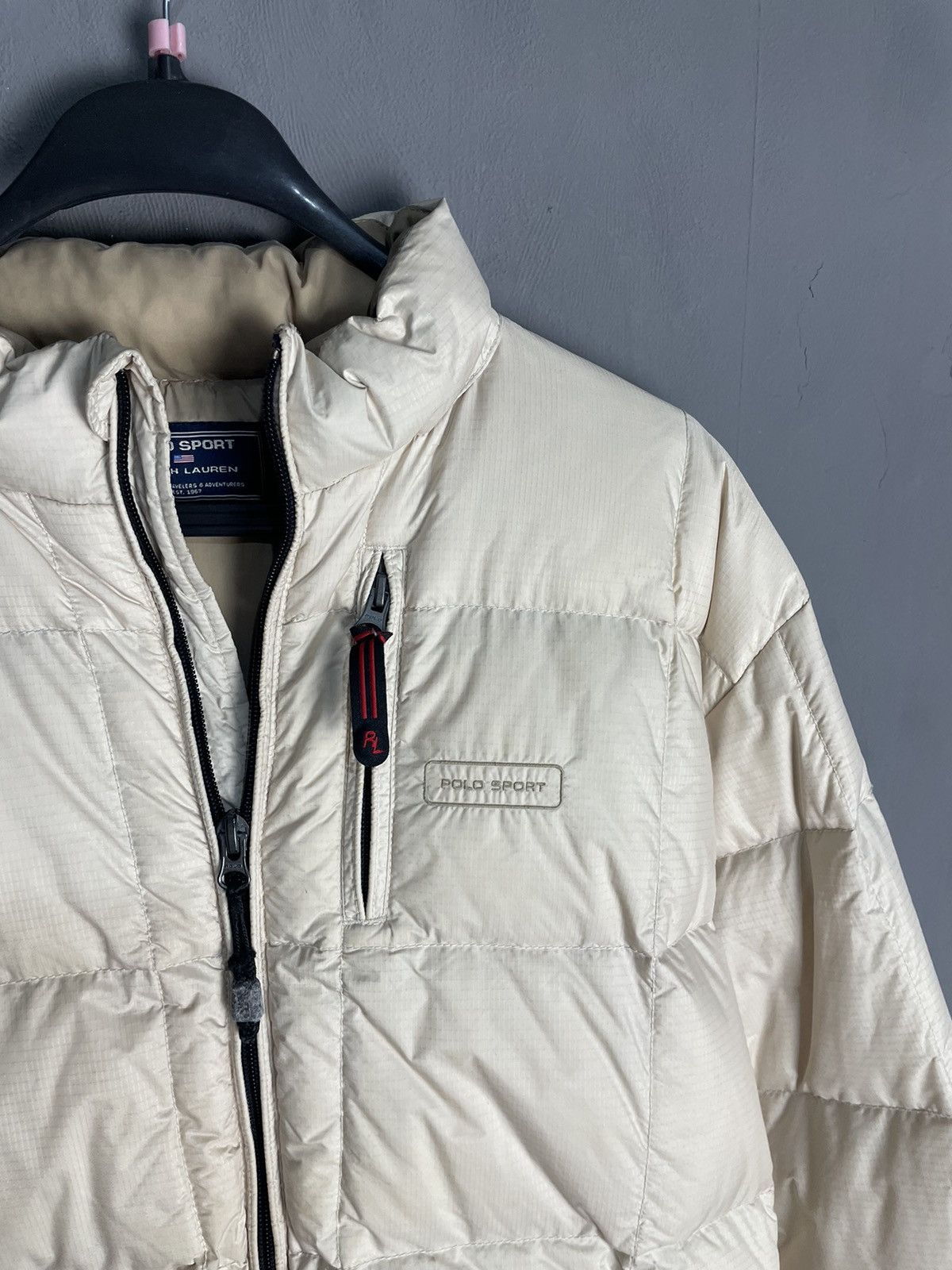 Polo Ralph Lauren Vintage Ralph Lauren Polo Sport Puffer Jacket Size US M / EU 48-50 / 2 - 2 Thumbnail