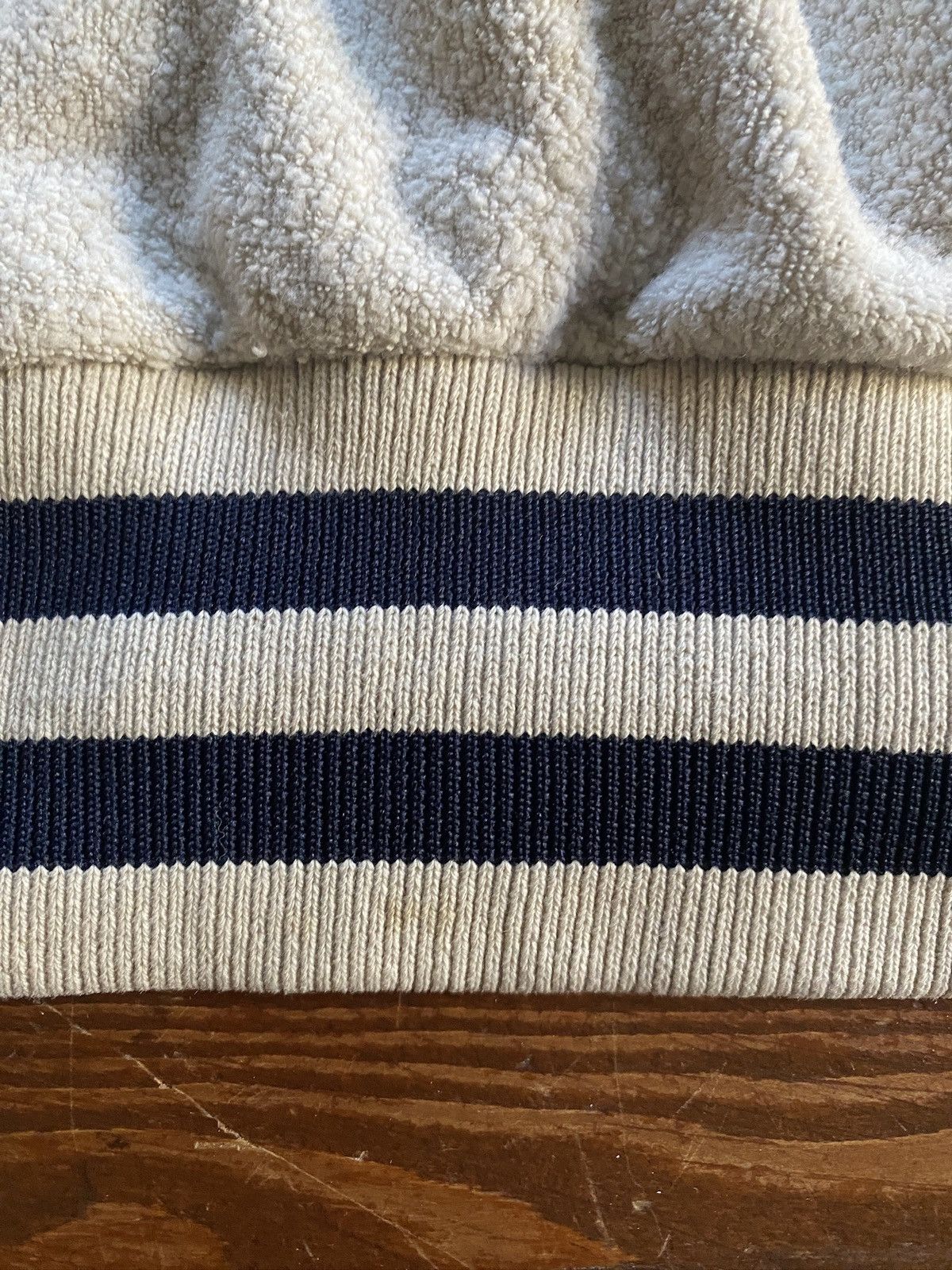 Chaps Ralph Lauren × Vintage Vintage 90’s Chaps Inside Out Style Crewneck Sweatshirt Size US M / EU 48-50 / 2 - 5 Thumbnail