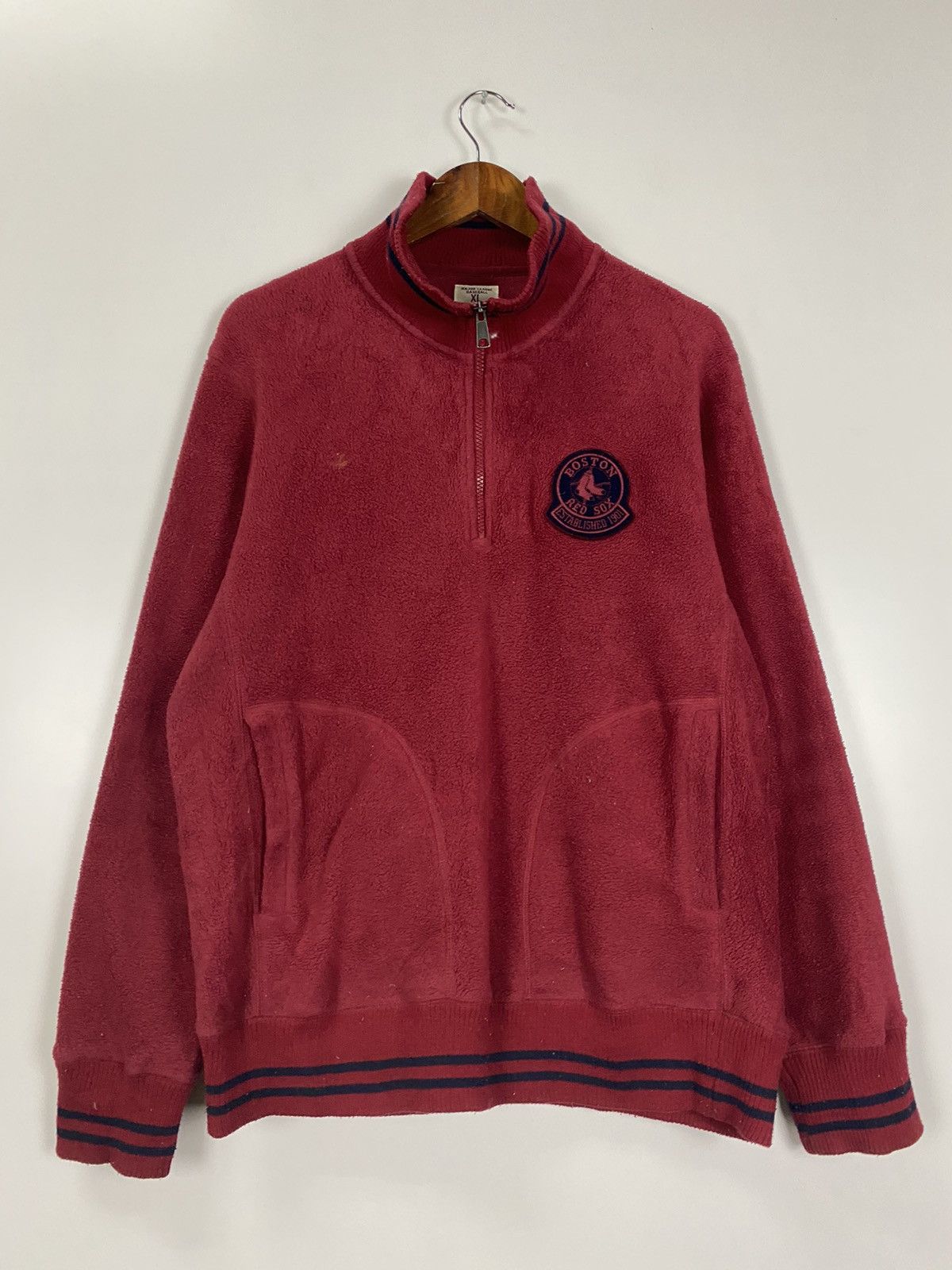 MLB × Vintage Vintage Boston Red Sox MLB sweater Size US XL / EU 56 / 4 - 3 Thumbnail