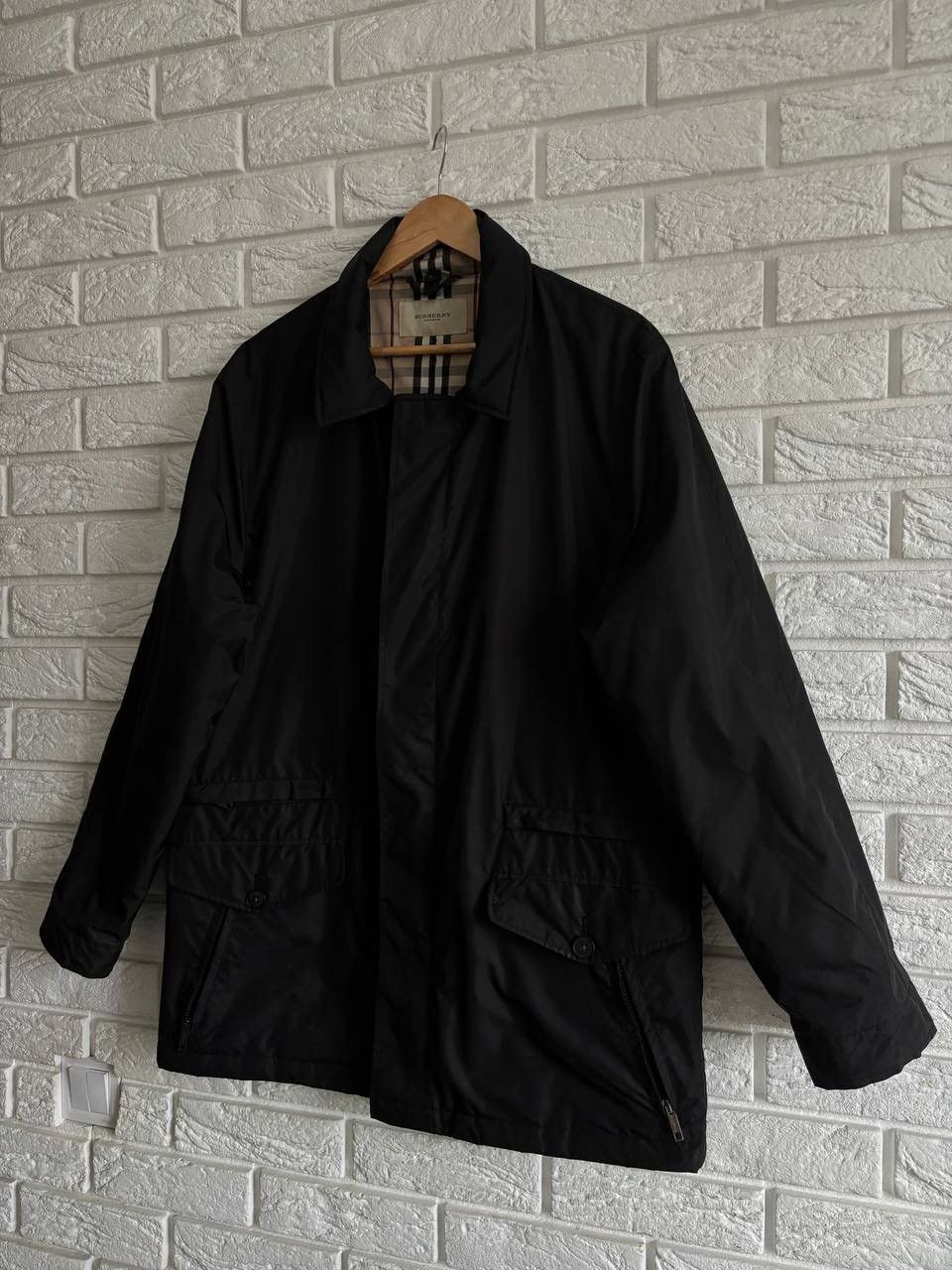 Burberry Burberry London Black Jacket Size US M / EU 48-50 / 2 - 6 Thumbnail