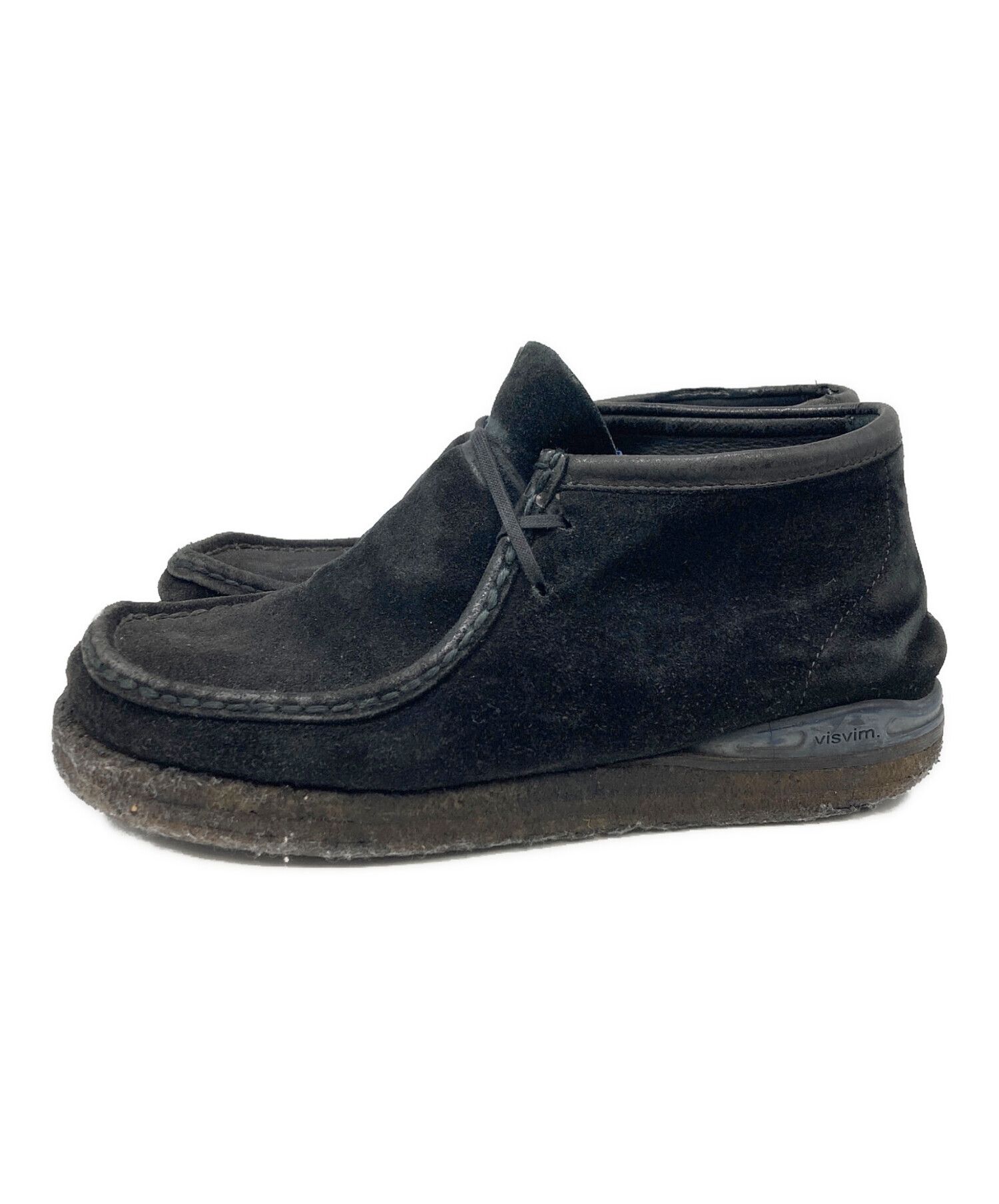 VISVIM Beuys Trekker Folk Boots Black 9.5