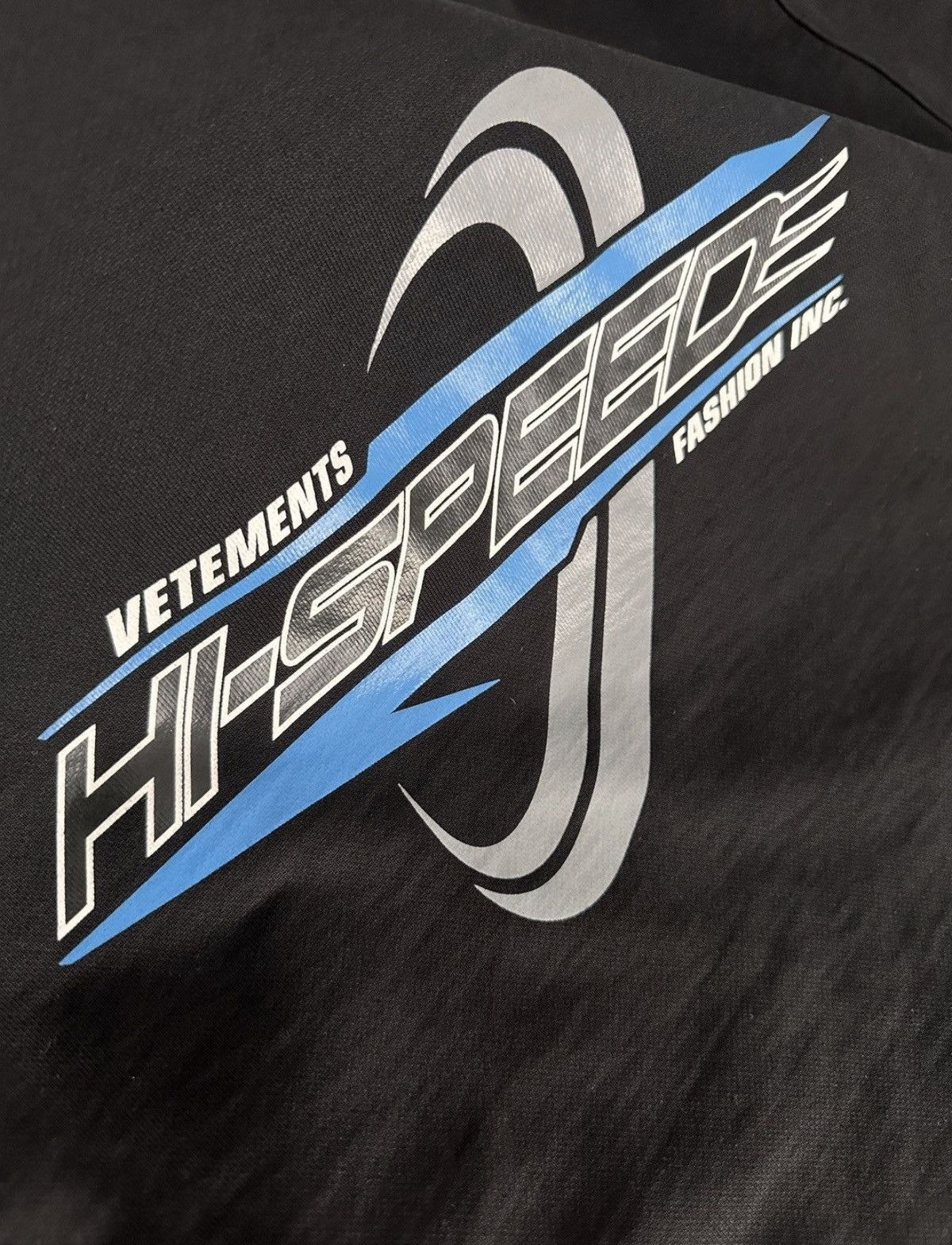 Vetements Vetements Hi-Speed Hoodie Size US M / EU 48-50 / 2 - 4 Thumbnail