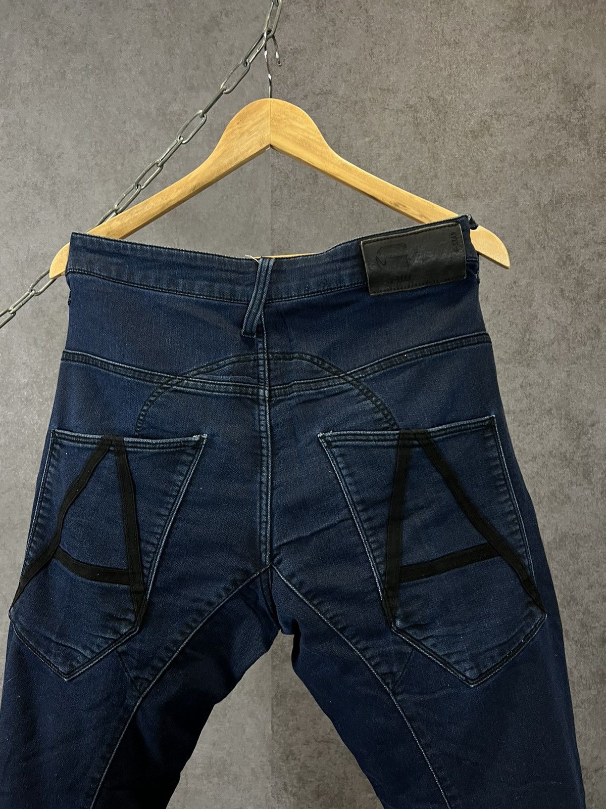G-Star G Star Raw 3D asymmetric jeans Size US 32 / EU 48 - 7 Thumbnail