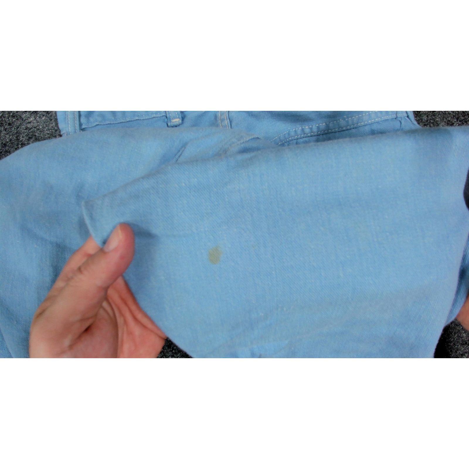 Wrangler Wrangler | VTG 1960s Blue Bell Baby Blue Denim Jeans Sz 26 Size 26" / US 2 / IT 38 - 10 Thumbnail