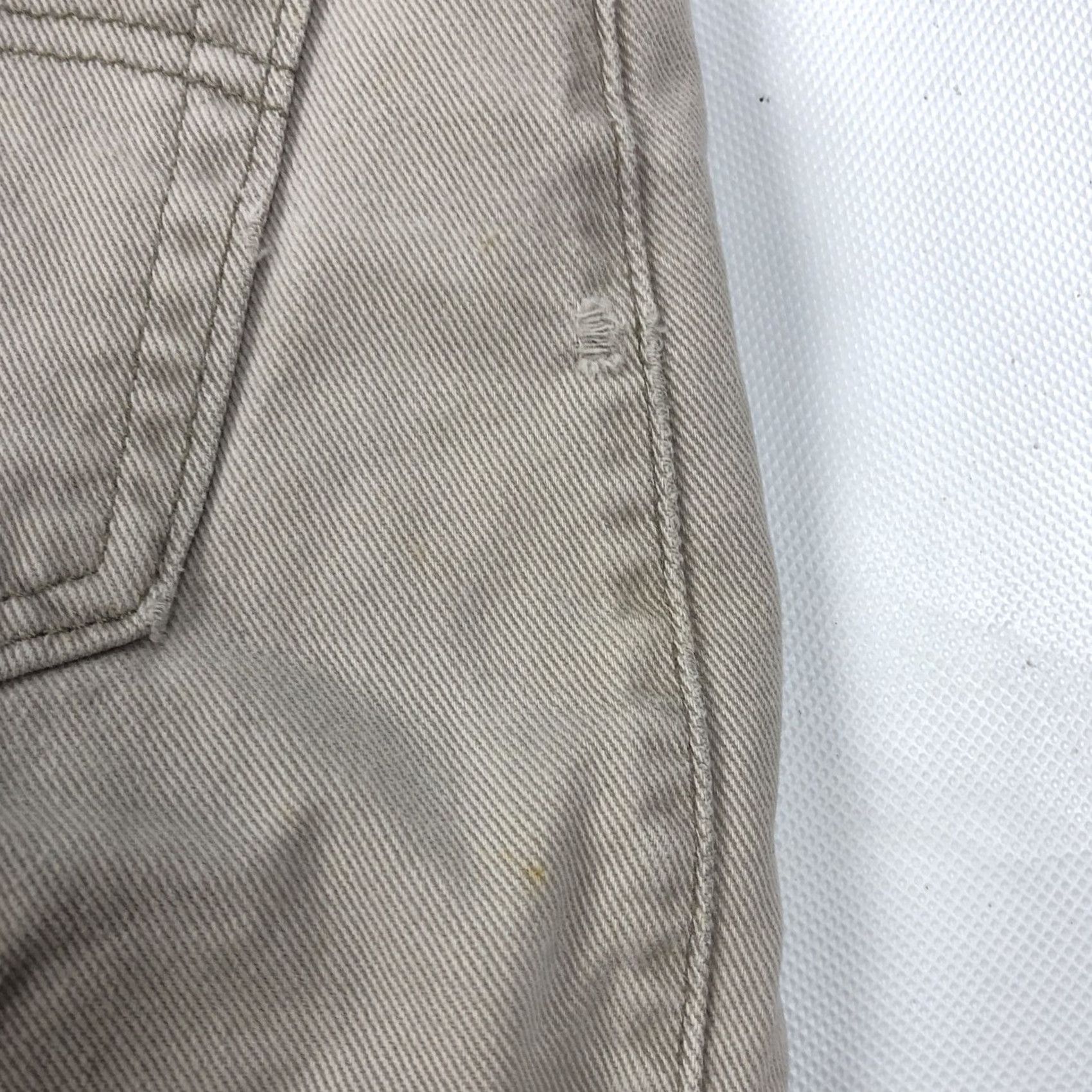 Levi's Levi's 540 Relaxed Fit Men's Jeans 38x32 Beige Tan Khaki Vintage 90s Levi's Signature 5-Pocket Denim Straight Jeans Mens Size US 38 / EU 54 - 7 Thumbnail
