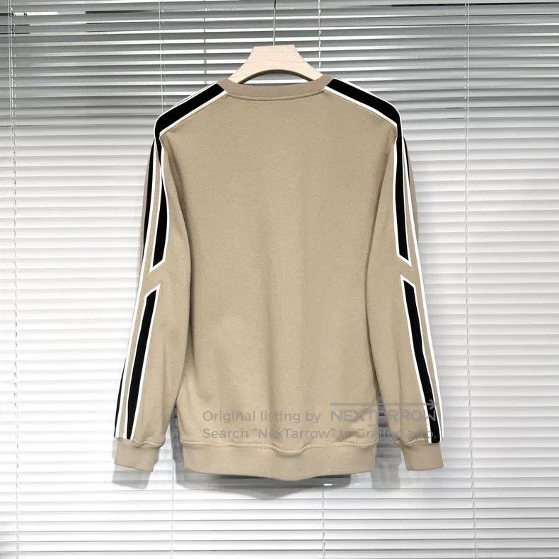Hermes Hermes Sweatshirt with Double Arm H-Striped Logo and Refle Size US S / EU 44-46 / 1 - 2 Thumbnail
