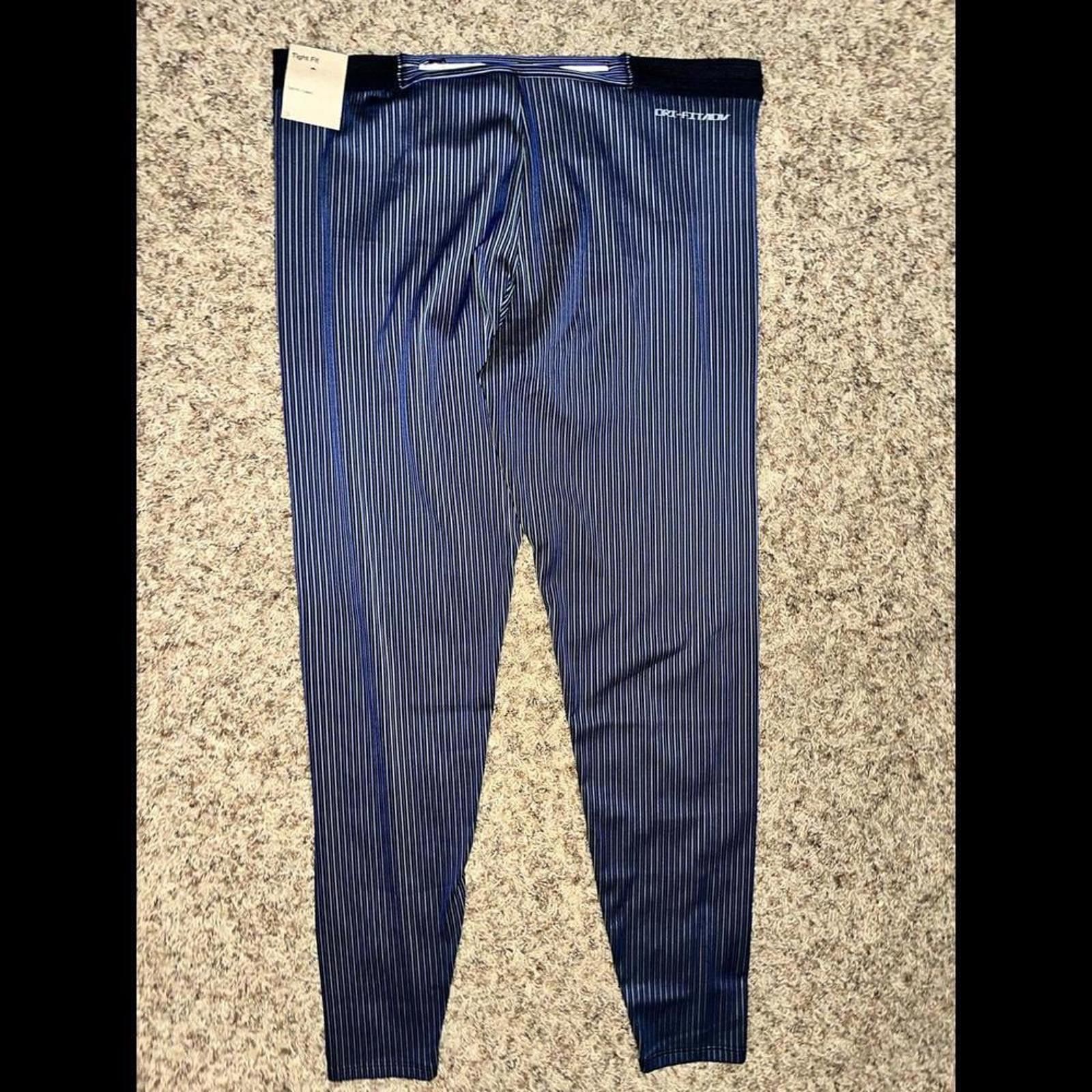 Nike Nike Men's Dri-FIT ADV Aeroswift Racing Tights Black/Royal/Grey/Orange Size US 36 / EU 52 - 4 Thumbnail