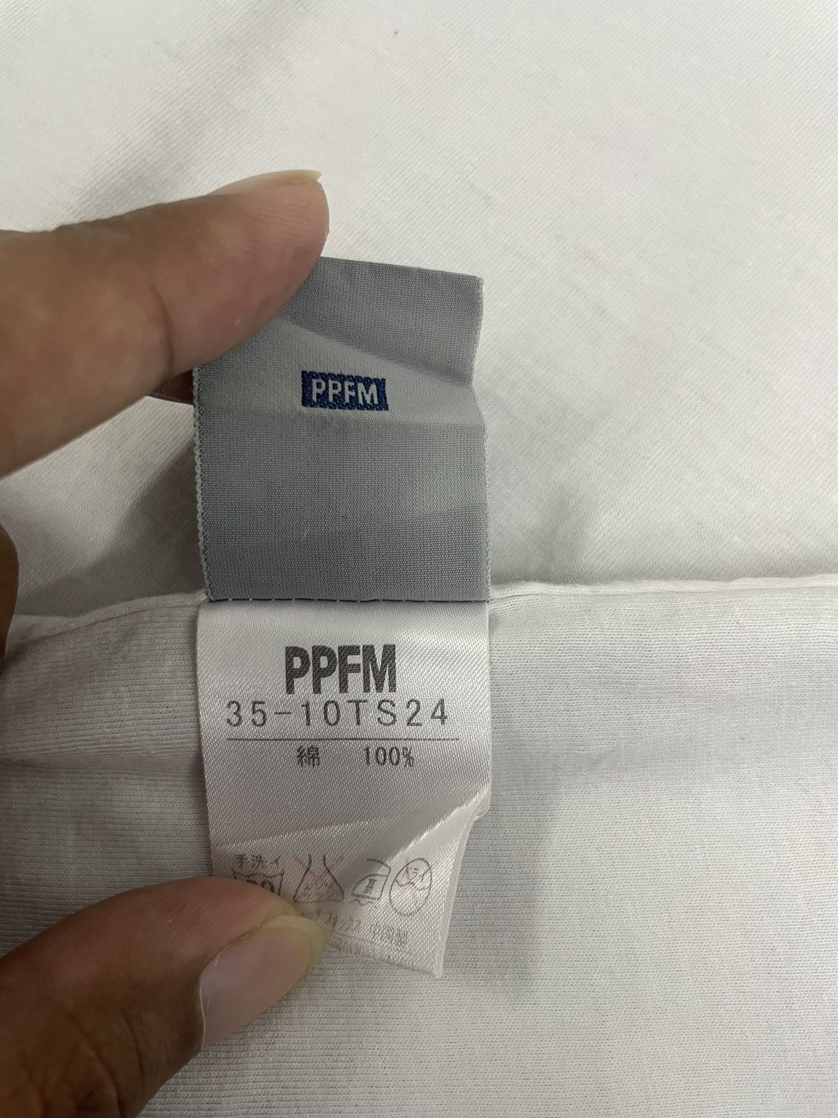 Hysteric Glamour PPFM Japan Reversible Double Layer Tshirt Size US S / EU 44-46 / 1 - 7 Thumbnail