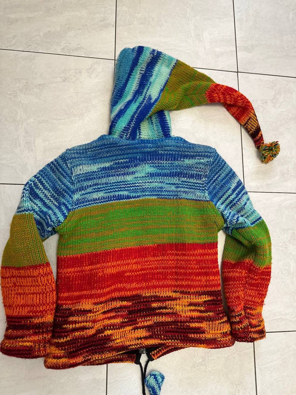 Other Nepal Y2K Avant Garde zip wool hoodie Size US S / EU 44-46 / 1 - 2 Thumbnail