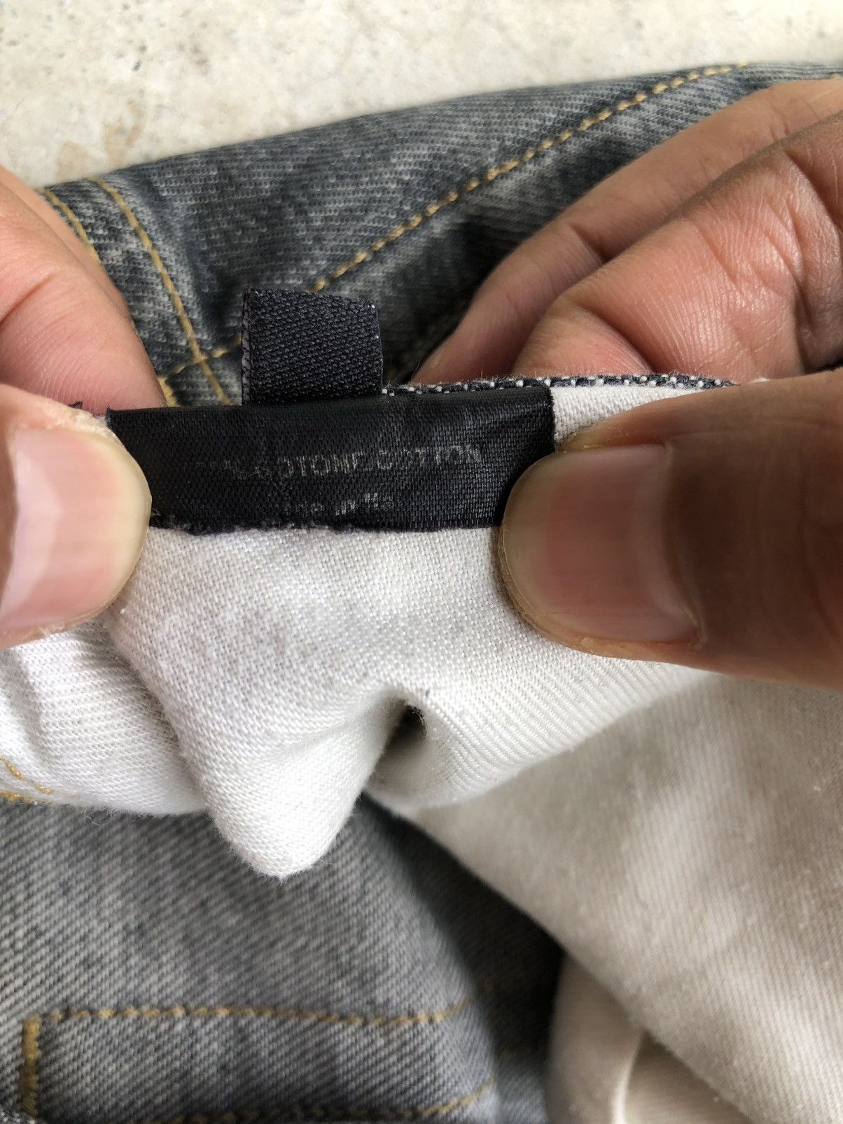 Tom Ford Gucci Distressed Denim Jeans Size US 29 - 23 Thumbnail