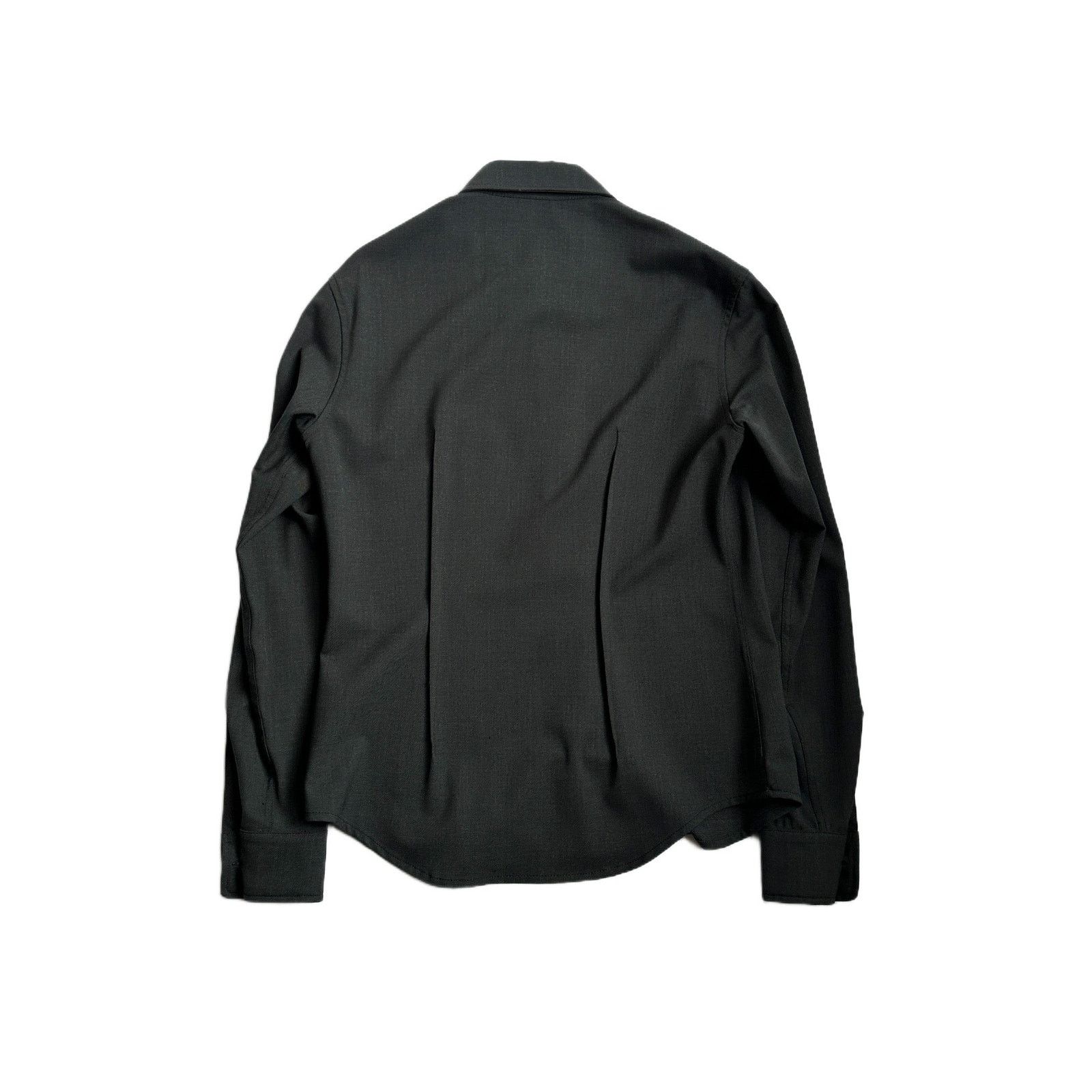 Prada Prada Sport Wool Zip Button Up Shirt Size US M / EU 48-50 / 2 - 5 Thumbnail