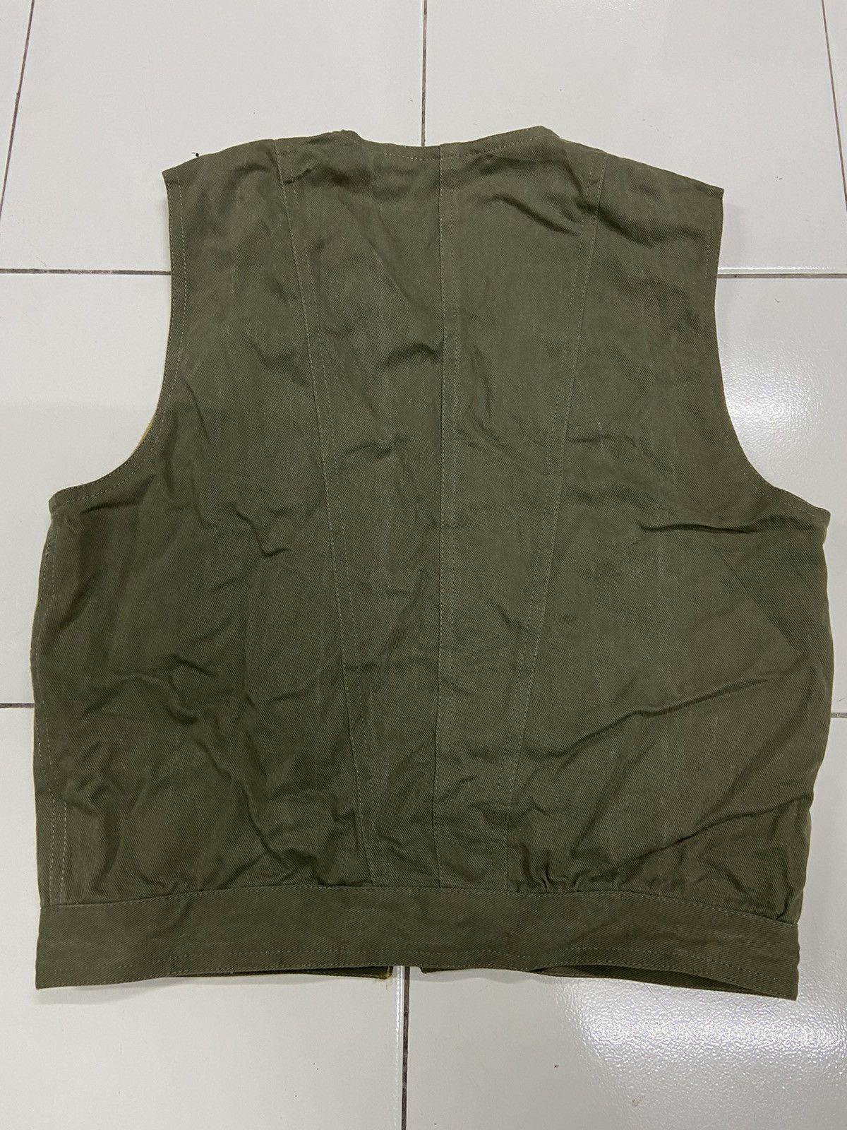 Army Of Me AVIATEUR ROPE FROM SPIRIT OF ST.LOUIS DUCK VEST Size US M / EU 48-50 / 2 - 5 Thumbnail