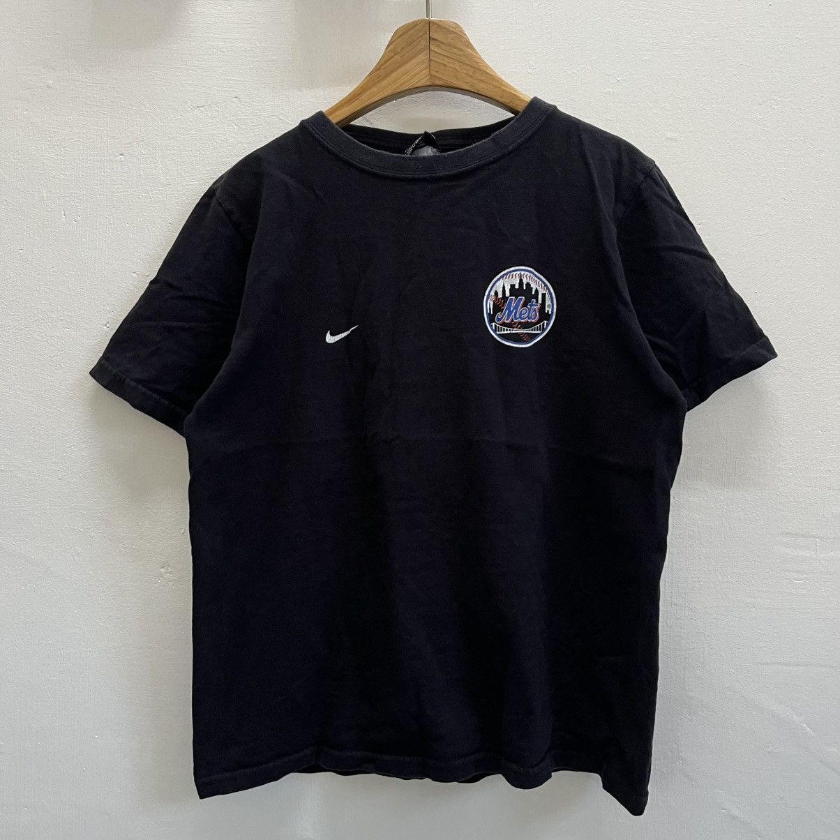 Nike Rare Vintage Nike X MLB New York Mets ‘Mike Piazza’ Tees Size US XXS / EU 40 - 1 Thumbnail