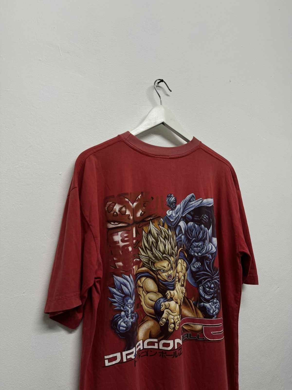 Anime × Japanese Brand × Vintage Vintage 2000 Dragon Ball Z (DBZ) Size US XL / EU 56 / 4 - 2 Thumbnail