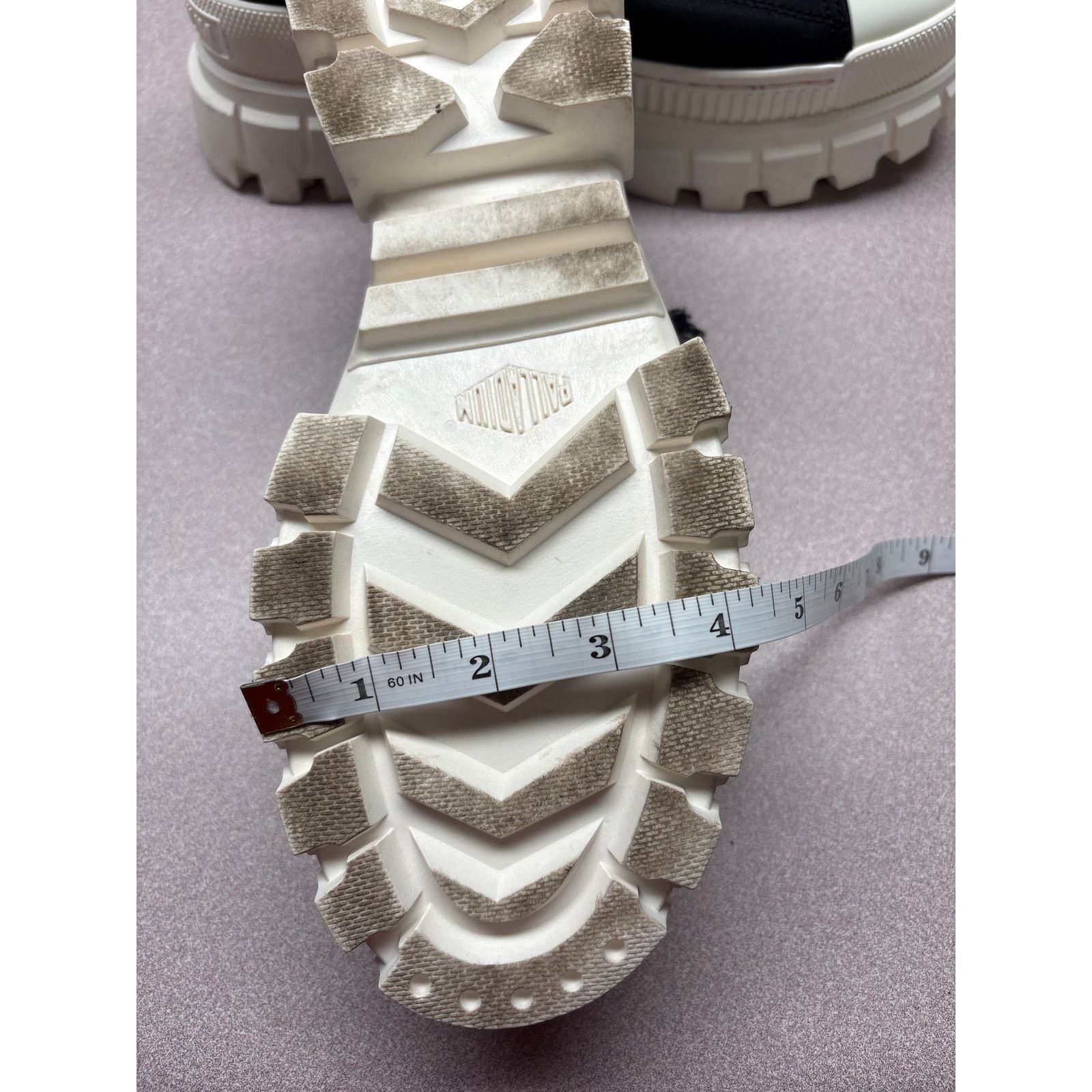 Palladium Palladium Black and Marshmallow Revolt Lo Tx Size 10 Size US 10 / IT 40 - 7 Thumbnail