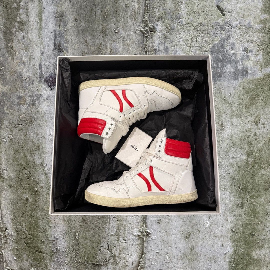 Celine Celine Break High Top Sneakers Size US 8 / EU 41 - 1 Thumbnail