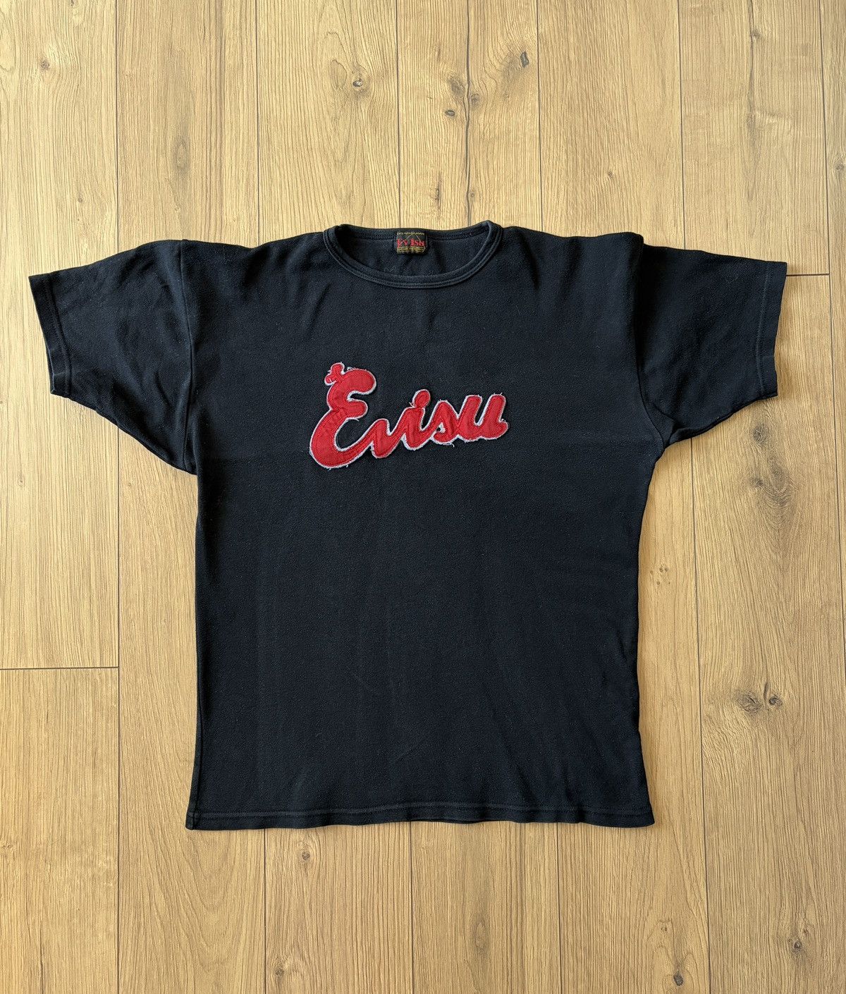 Evisu EVISU Vintage Big Logo T-shirt Size US M / EU 48-50 / 2 - 1 Thumbnail