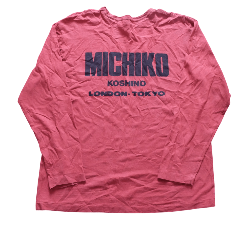 Michiko Koshino London Vintage Michiko Koshino London T-Shirt Size US M / EU 48-50 / 2 - 1 Thumbnail