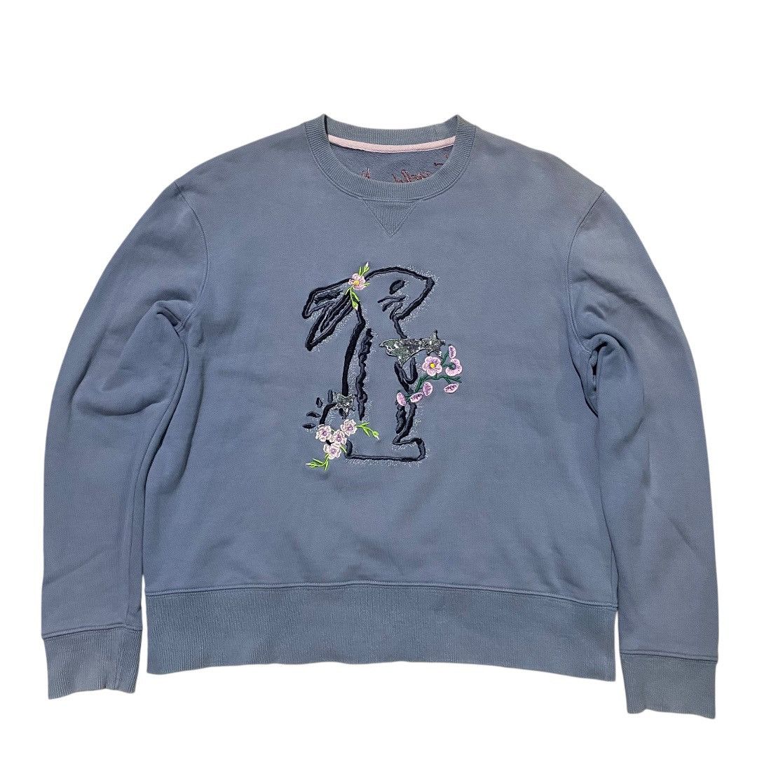 Coach Coach selena gomez bunny blue crewneck Size M / US 6-8 / IT 42-44 - 1 Thumbnail