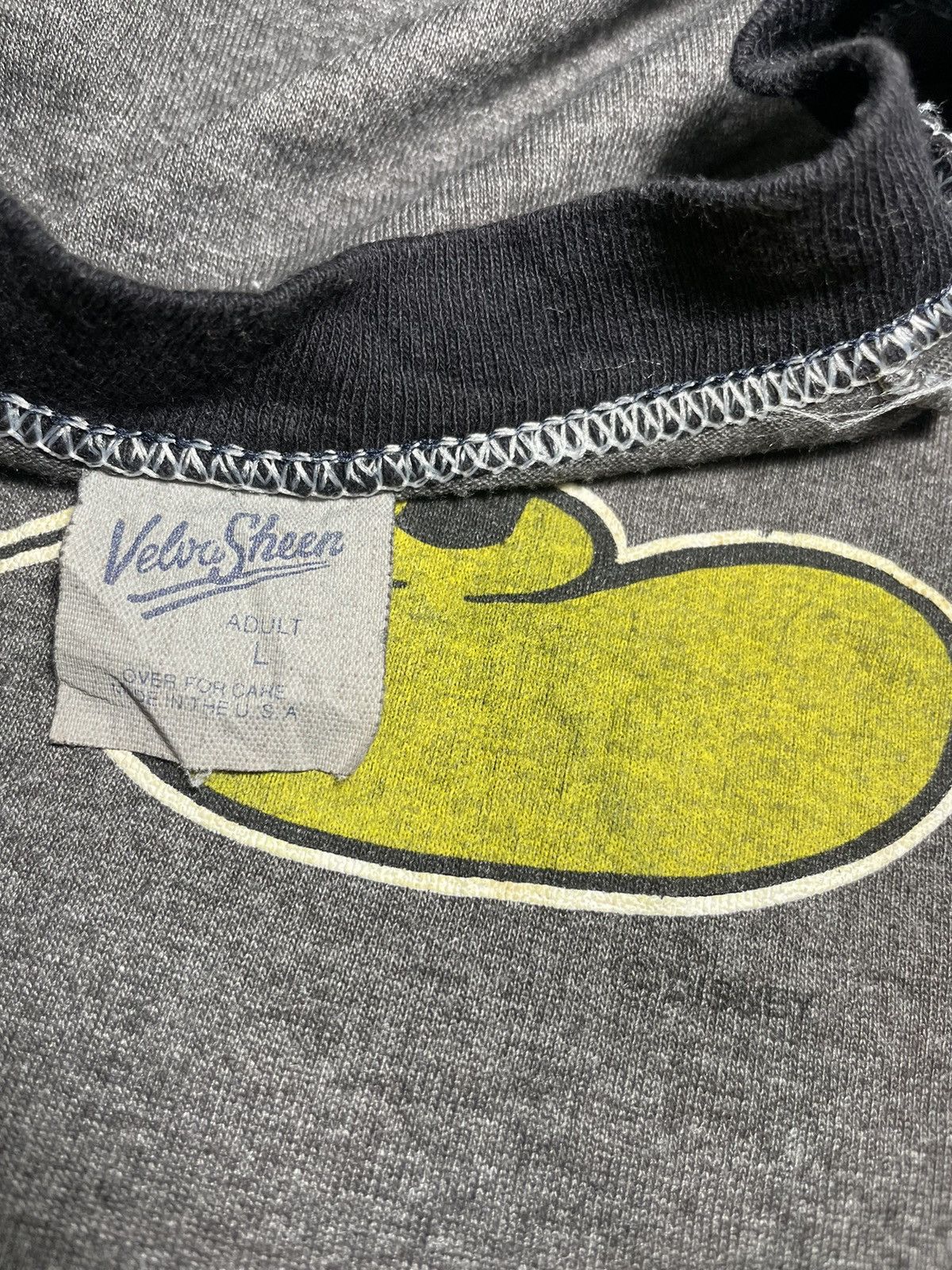 Mickey Mouse × Vintage Vintage 90s Mickey Mouse Ringer Tshirt Size US L / EU 52-54 / 3 - 3 Thumbnail
