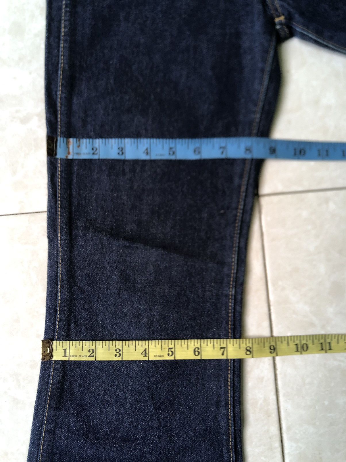 Big John × Japanese Brand × Vintage 🔥Vintage Japan BIG JOHN Bootcut Denim Size US 28 / EU 44 - 16 Thumbnail