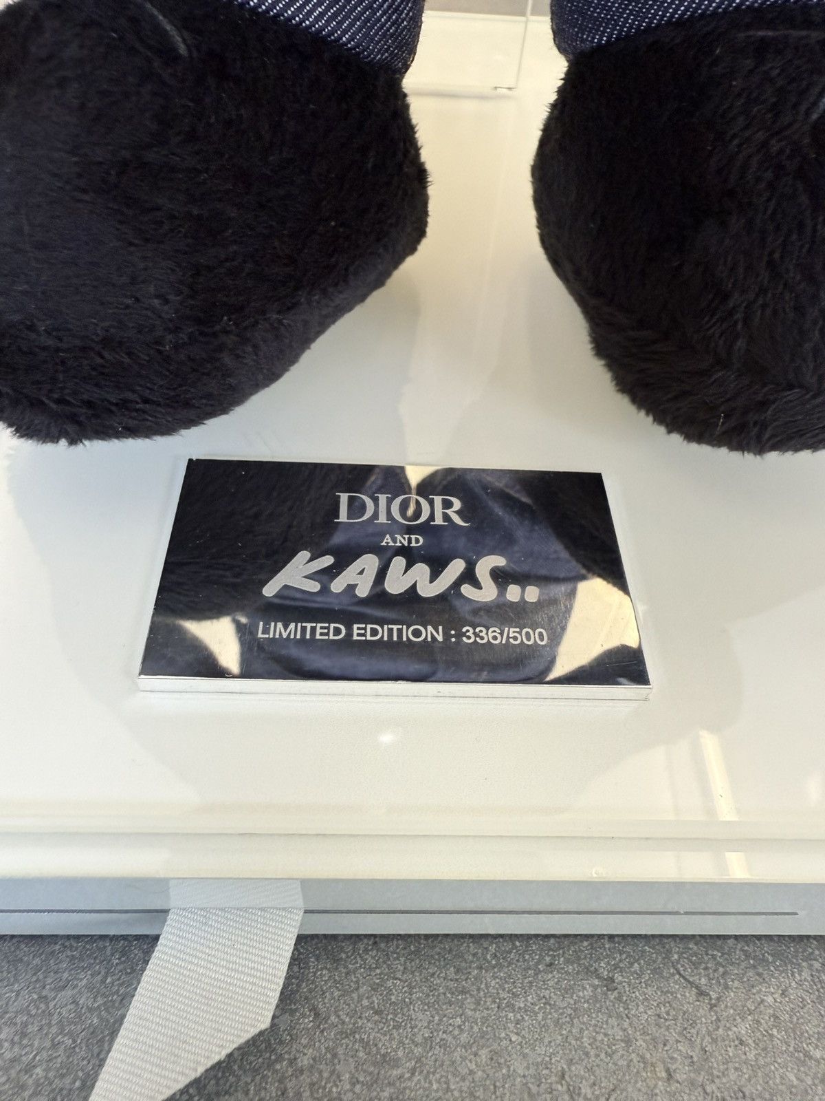 Dior × Kaws 2019 Kaws BFF Dior Plush Set Of 2 Pink & Black Size ONE SIZE - 15 Thumbnail