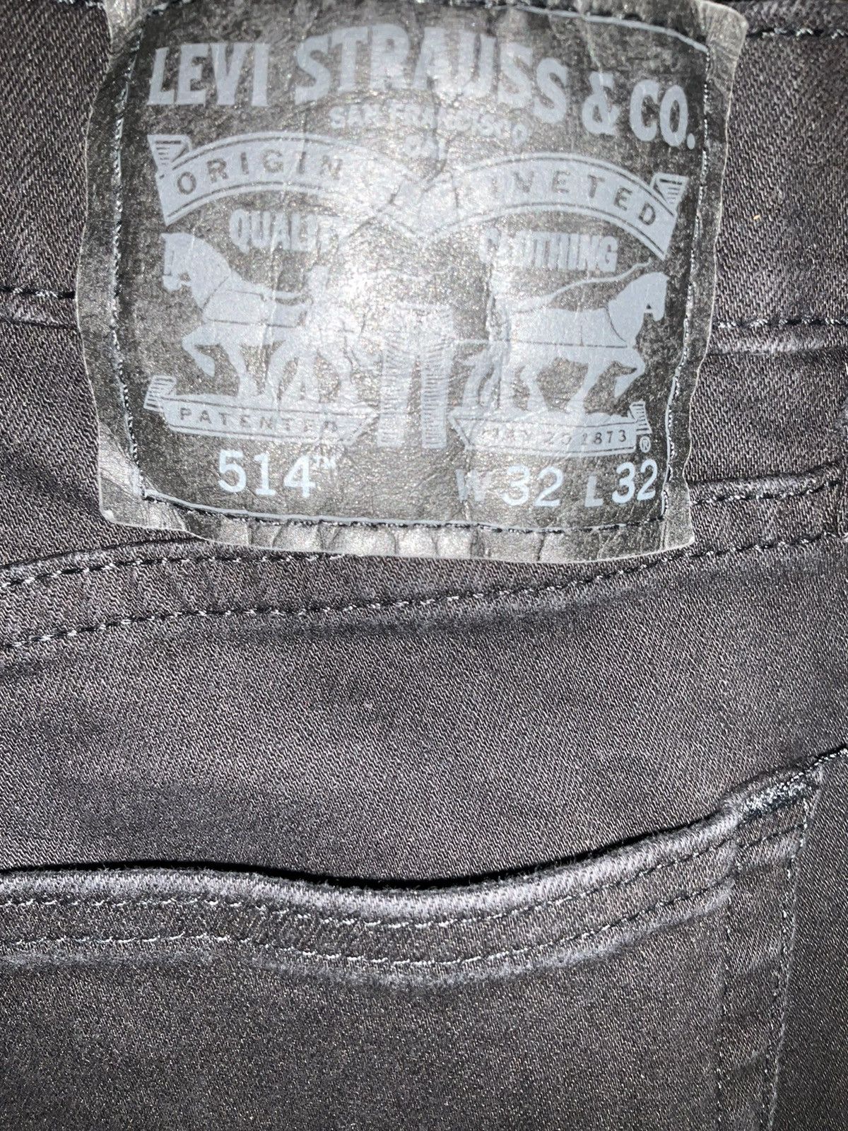 Levi's × Levi's Vintage Clothing × Vintage Black Jeans by Levi’s Size US 39 - 3 Thumbnail