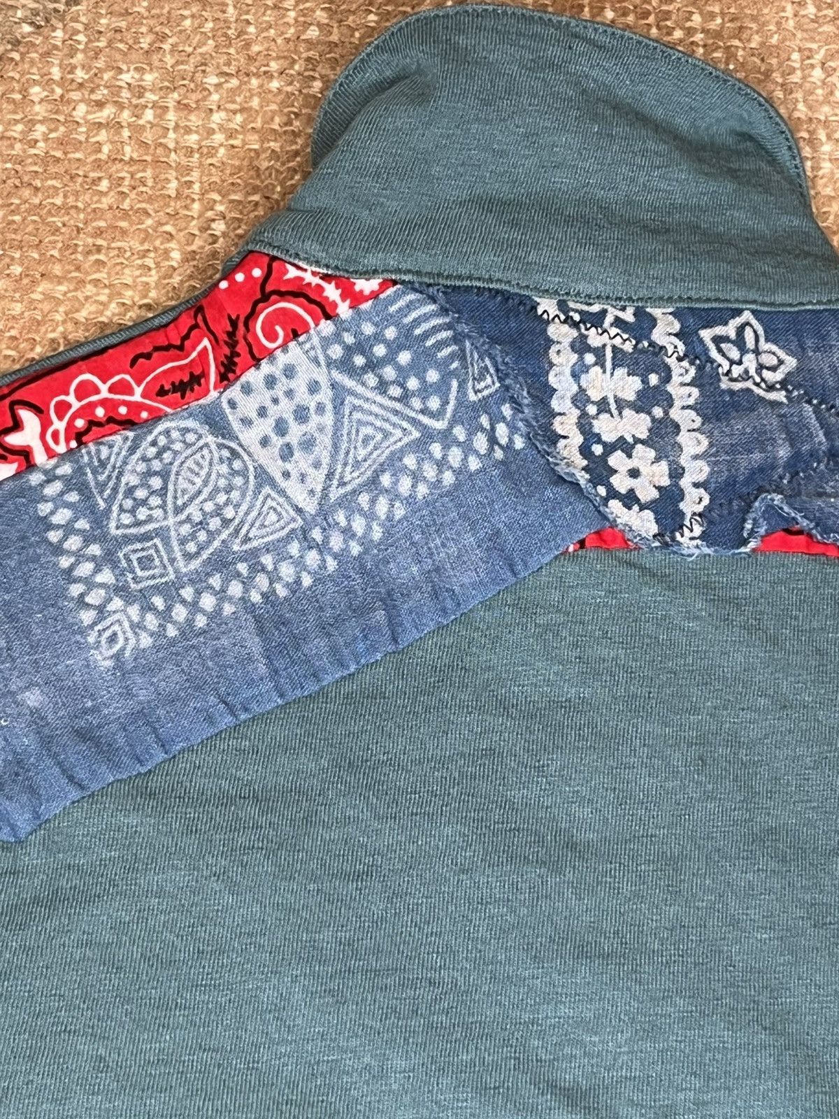 Kapital × Kapital Kountry Kapital redux polo bandana yoke Size XS / US 0-2 / IT 36-38 - 4 Thumbnail