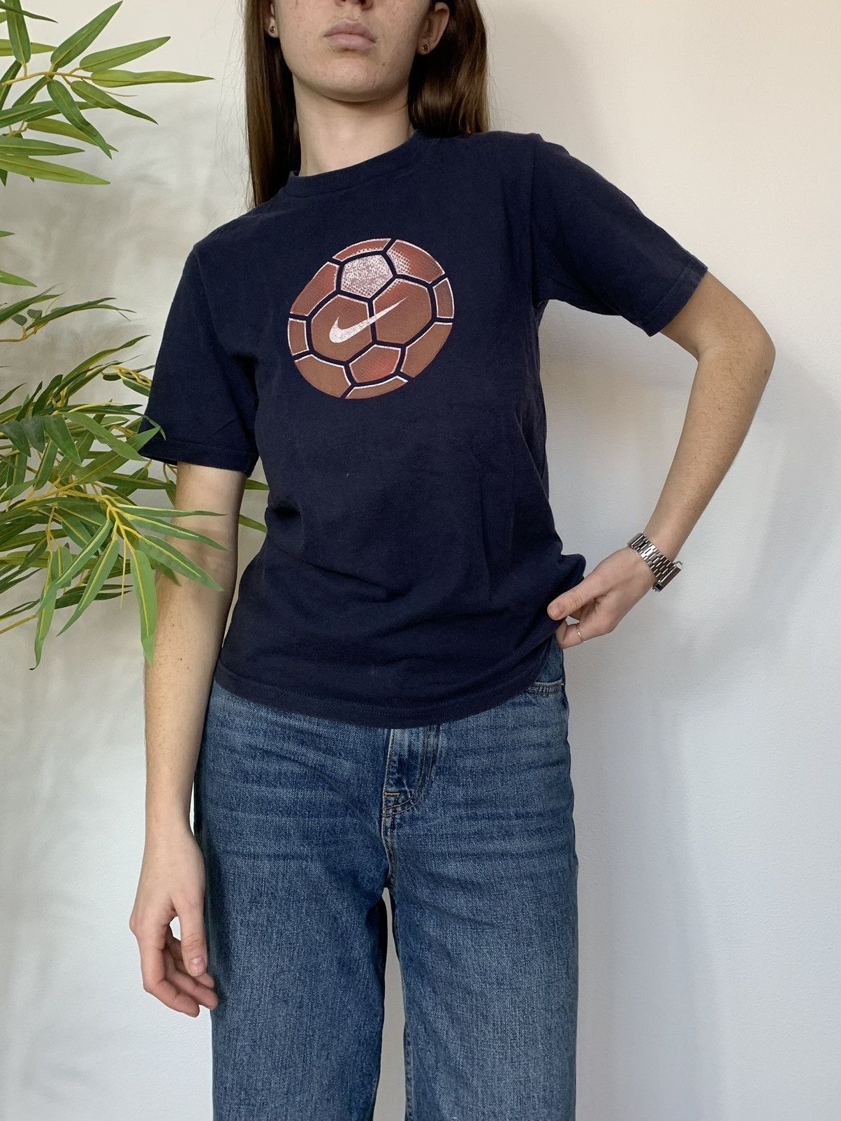 Nike × Vintage VINTAGE NIKE BASKETBALL Y2K TEE SHIRT Size S / US 4 / IT 40 - 4 Thumbnail