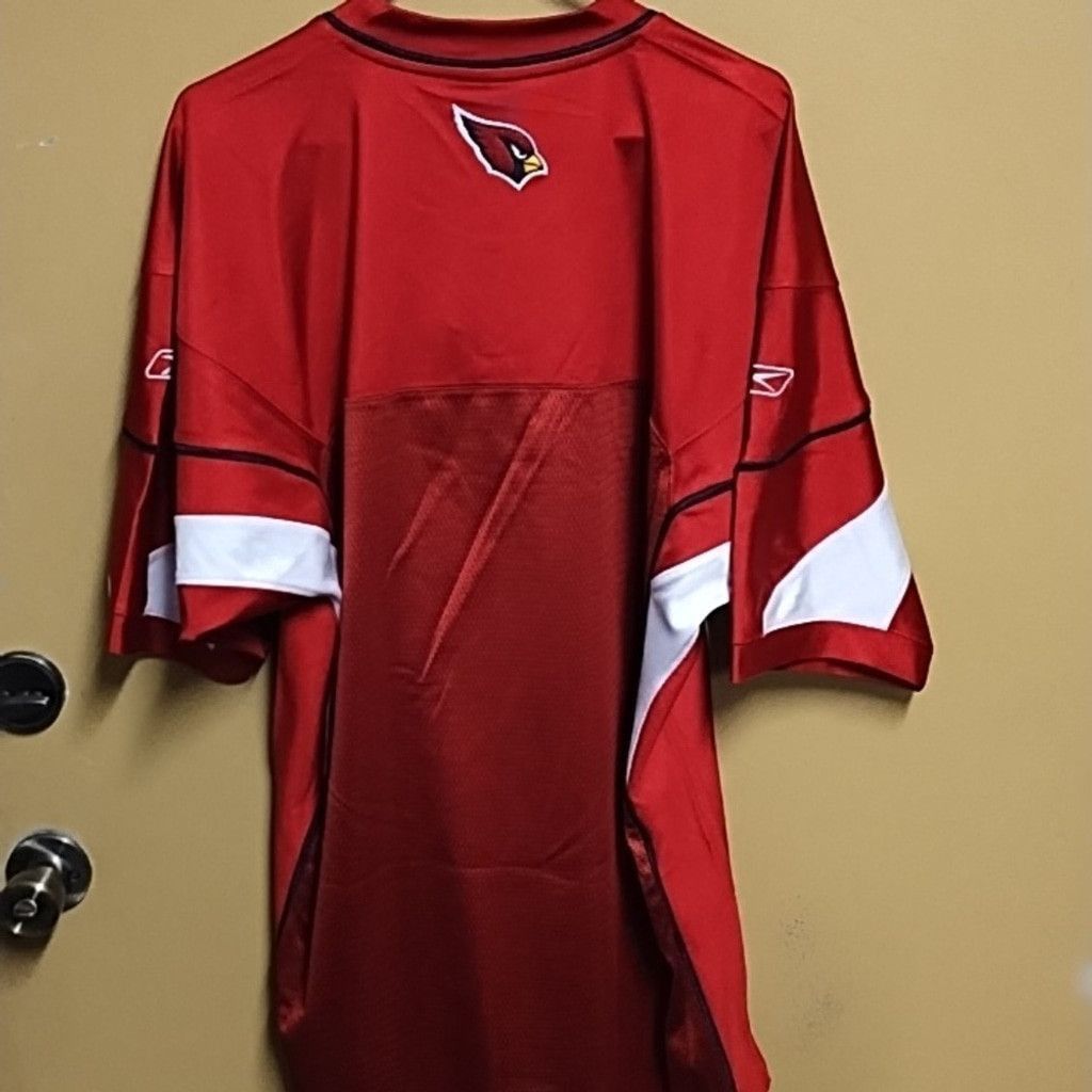 NFL Authentic on field Reebok Cardinals NFL jersey Size US XL / EU 56 / 4 - 4 Thumbnail