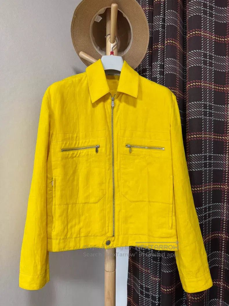 Hermes Hermes Linen jacket coat, linen coat. 100% linen, two larg Size US M / EU 48-50 / 2 - 1 Thumbnail