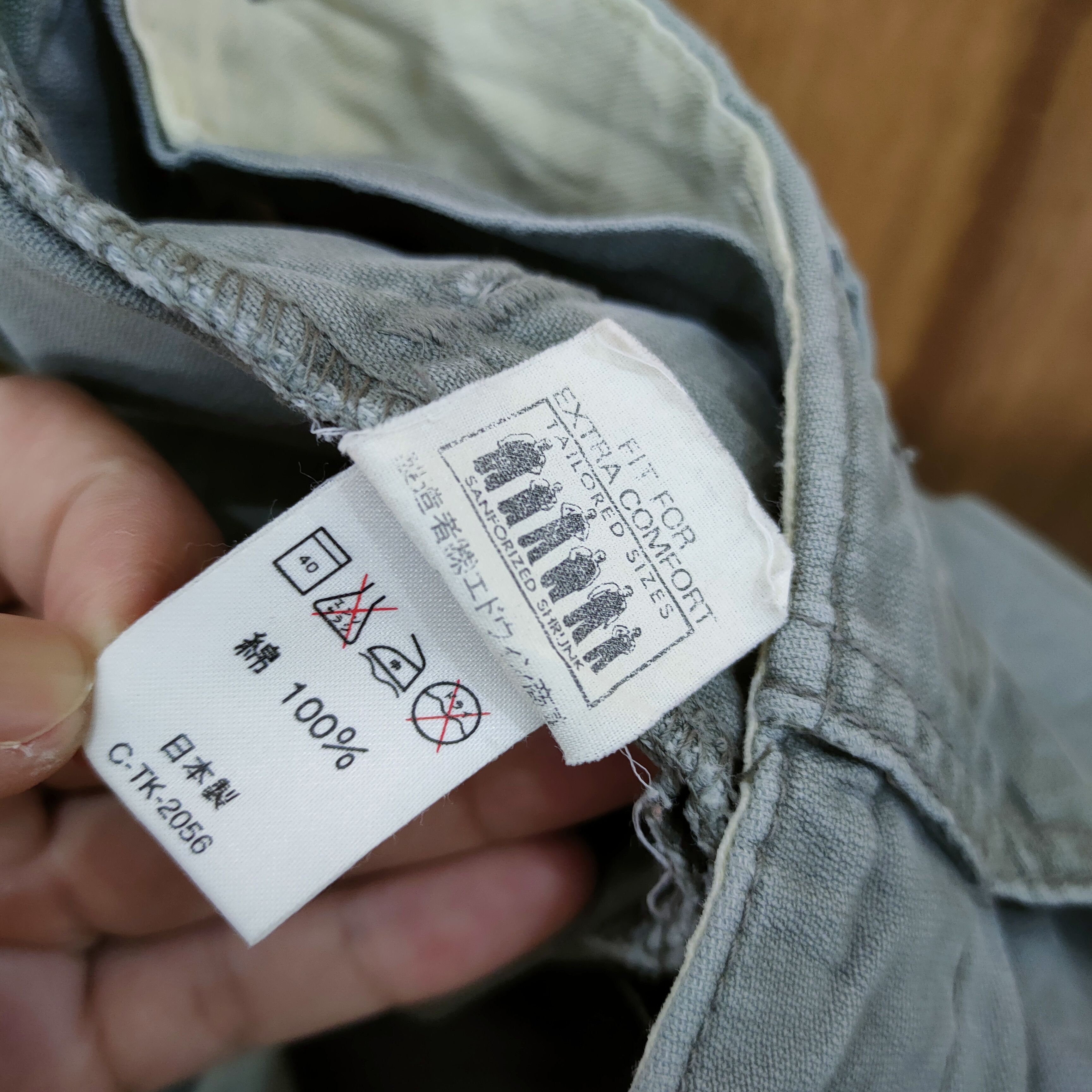 Lee VINTAGE LEE SANFORIZED BAGGY CARGO PANTS Size US 32 / EU 48 - 13 Thumbnail