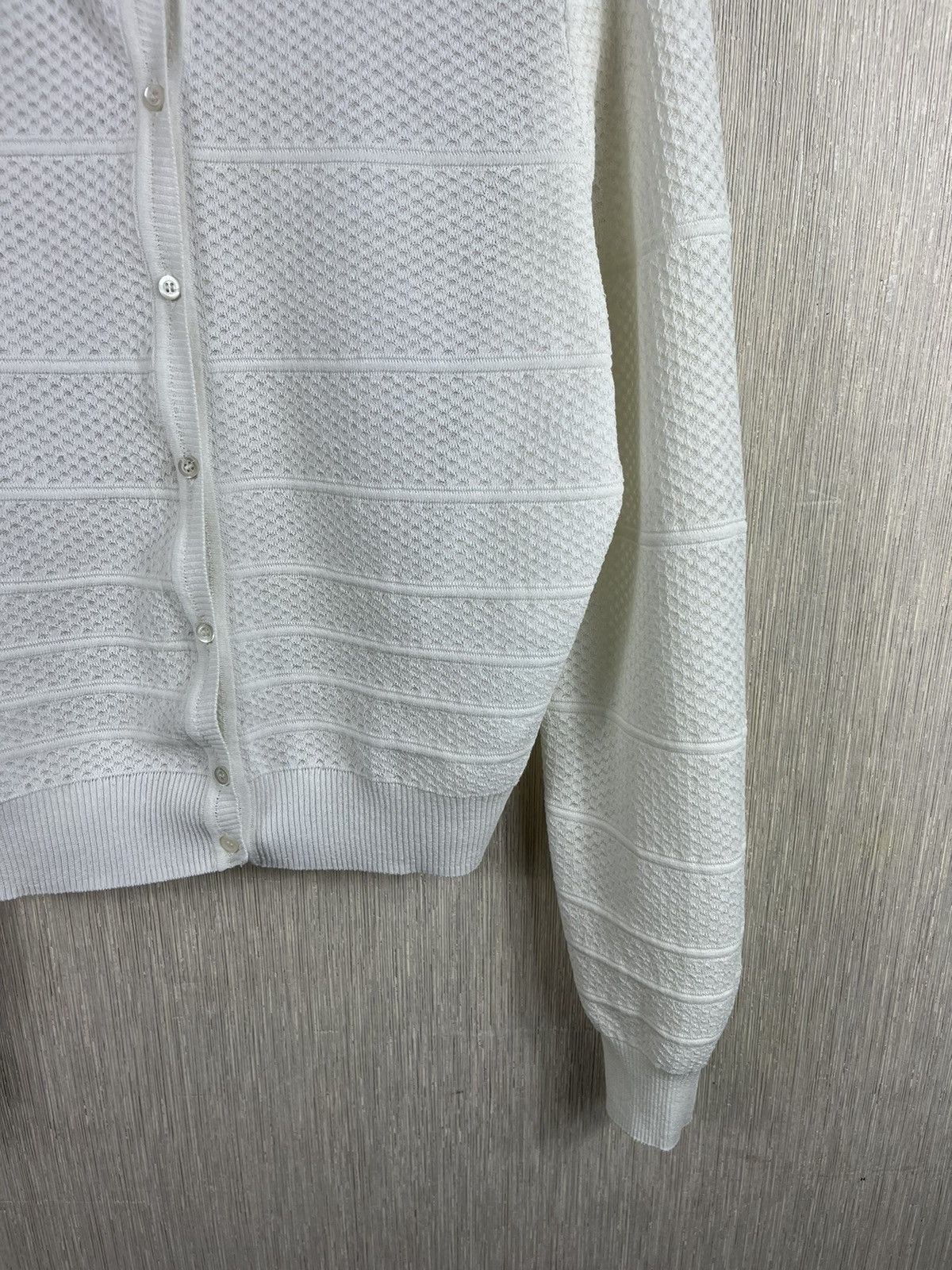 Missoni Missoni knitted striped sweater cardigan button up luxury Size L / US 10 / IT 46 - 5 Thumbnail