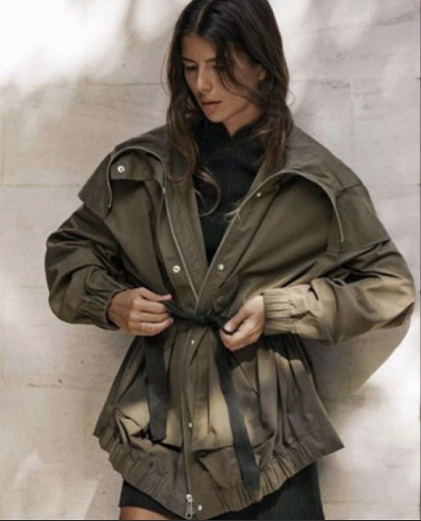 GOA Vintage Zara Inditex Gorpcore Utility Jacket Size XS / US 0-2 / IT 36-38 - 12 Thumbnail