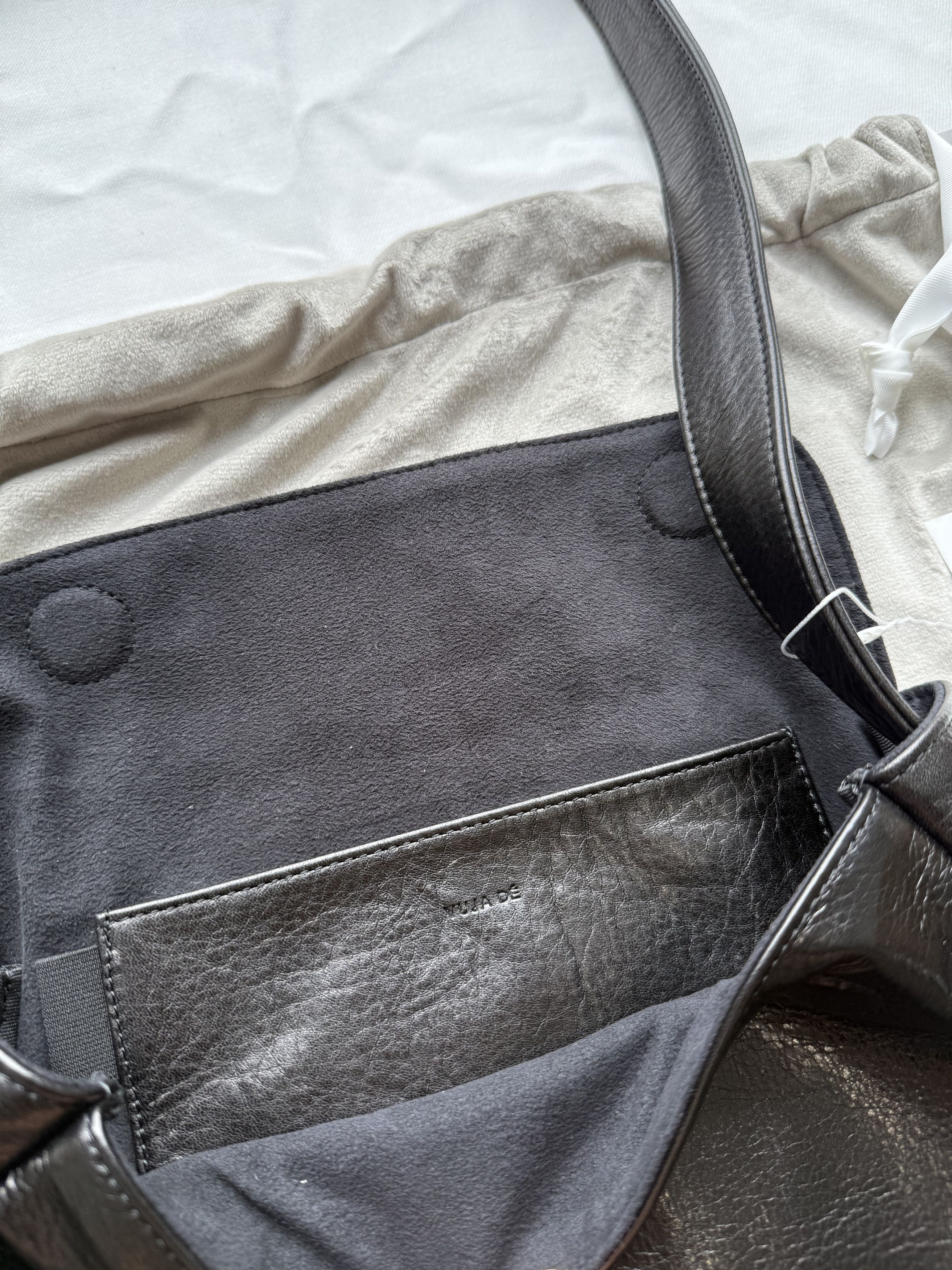 Vuja De Vujade011 Passenger Leather Bag in Full Grain Leather Size ONE SIZE - 3 Thumbnail