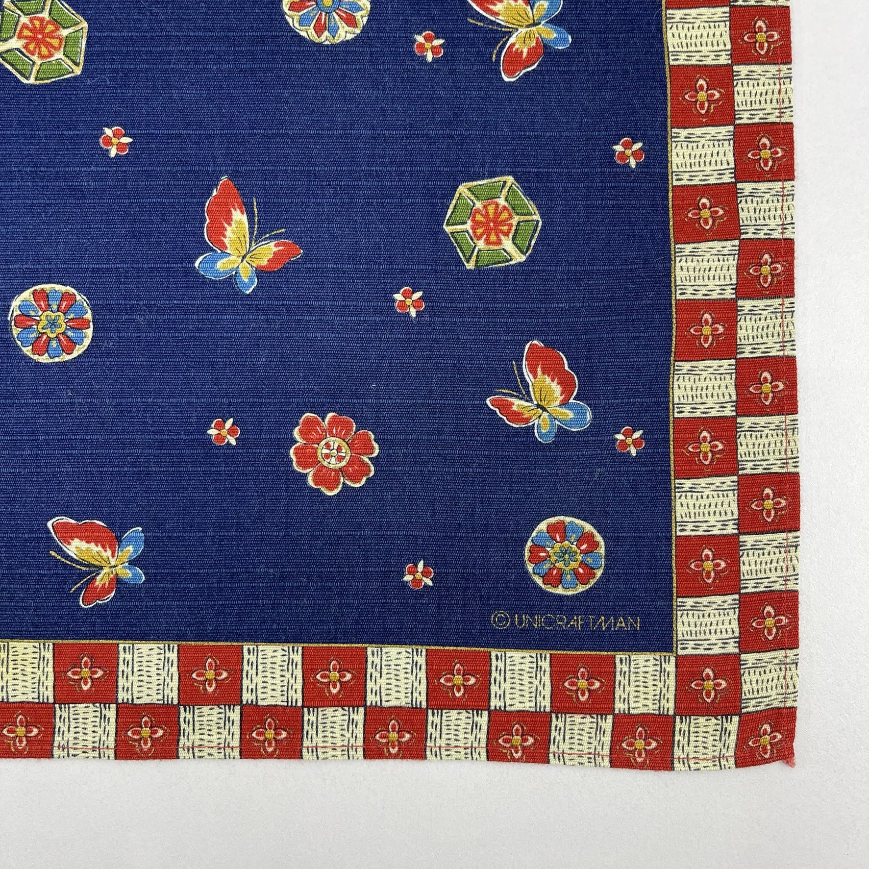 Japanese Brand Japanese Furoshiki Handkerchief Wrap by UNICRAFTMAN-5088 Size ONE SIZE - 3 Thumbnail