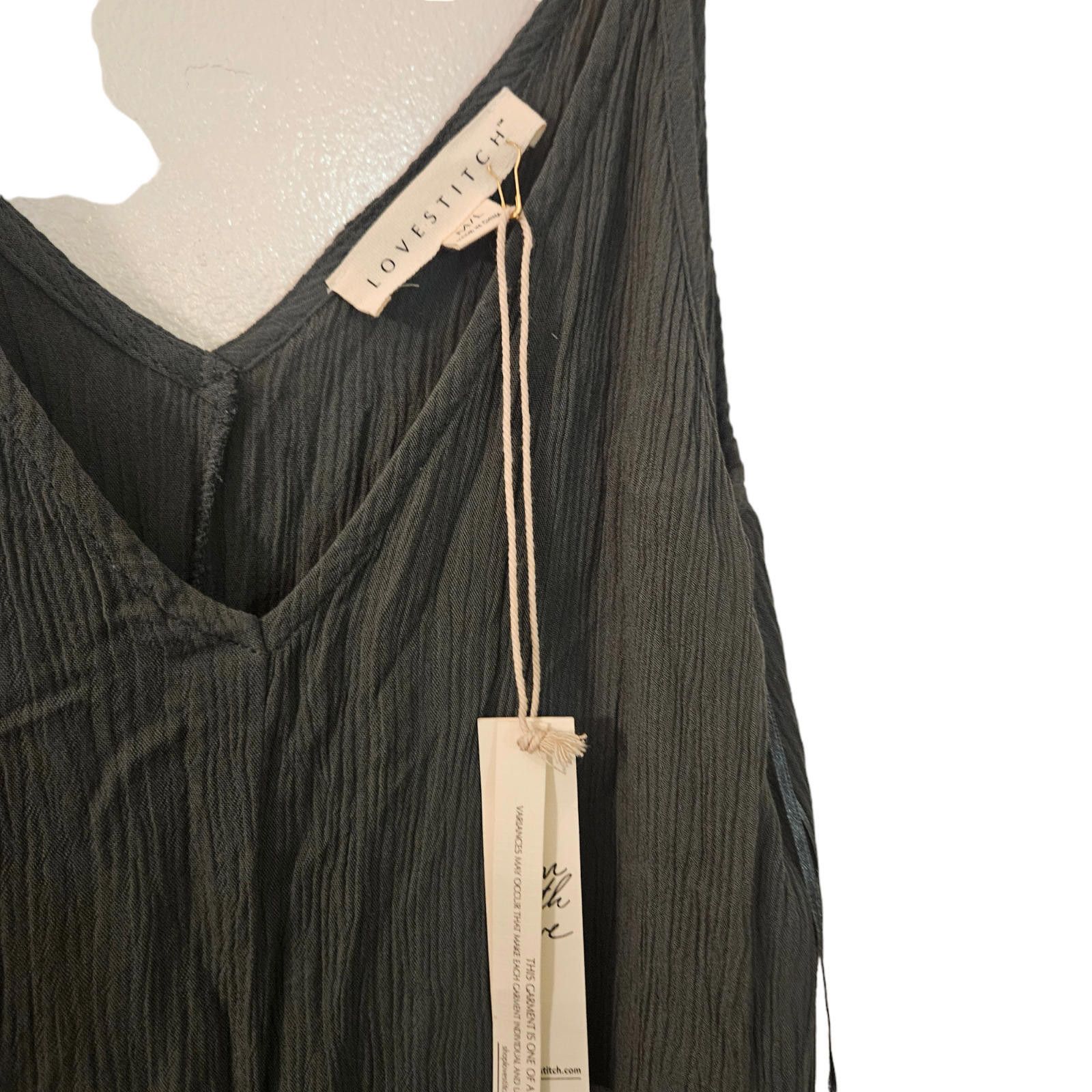 Designer Lovesitich Maxi Dress - Elegant & Versatile SZ M/L Size L / US 10 / IT 46 - 3 Thumbnail