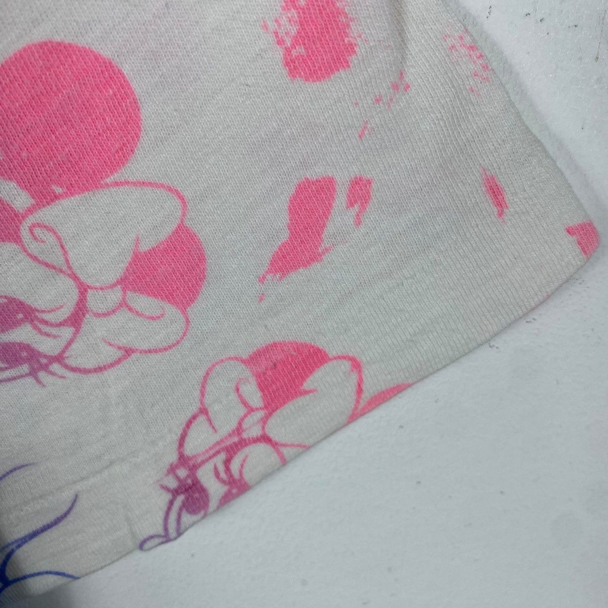 Disney Vintage 90s Disney MINNIE MOUSE Fullprint Cartoon Tee Shirt Size M / US 6-8 / IT 42-44 - 4 Thumbnail