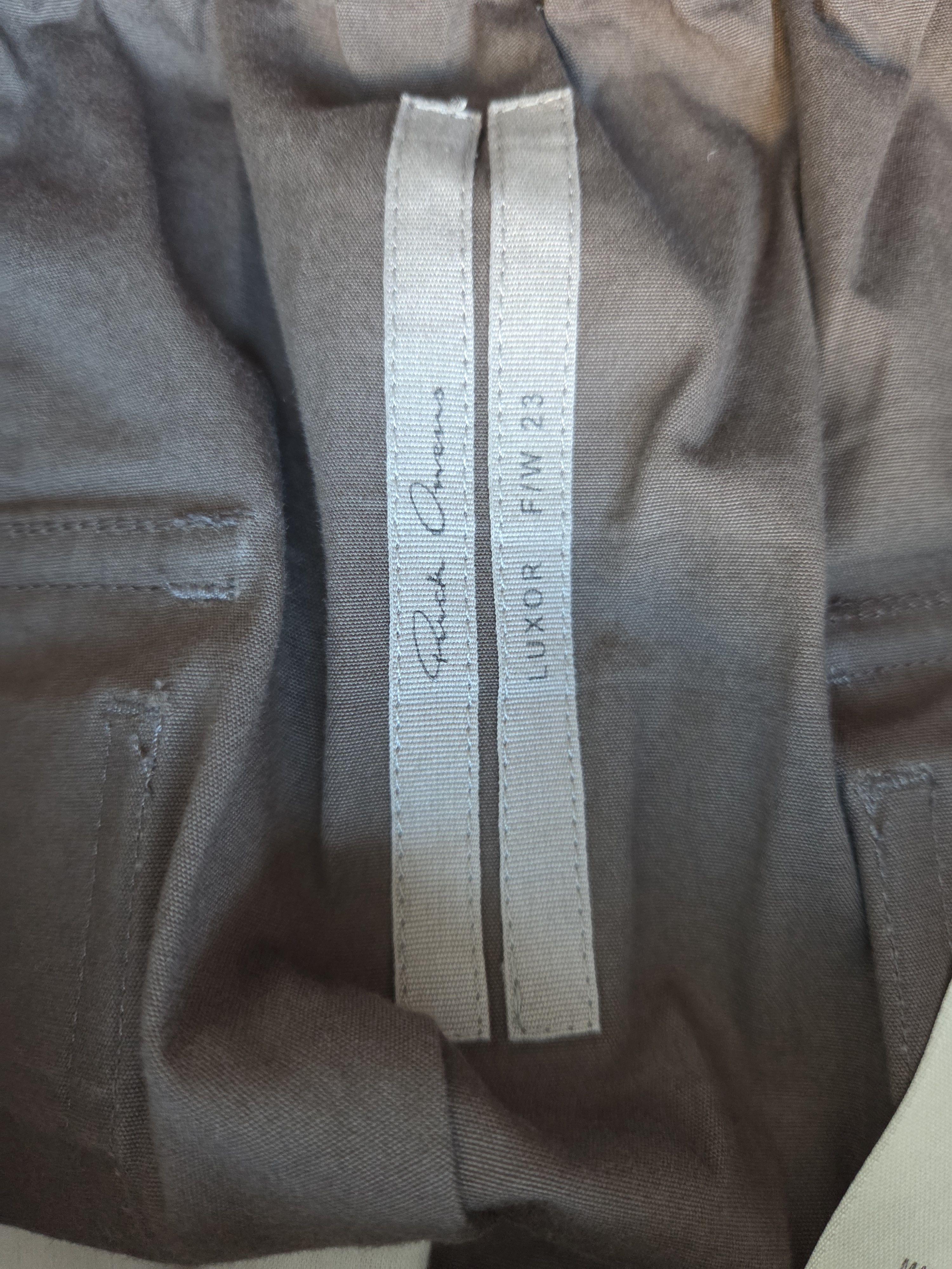 Rick Owens Gargo pants Size US 34 / EU 50 - 5 Thumbnail