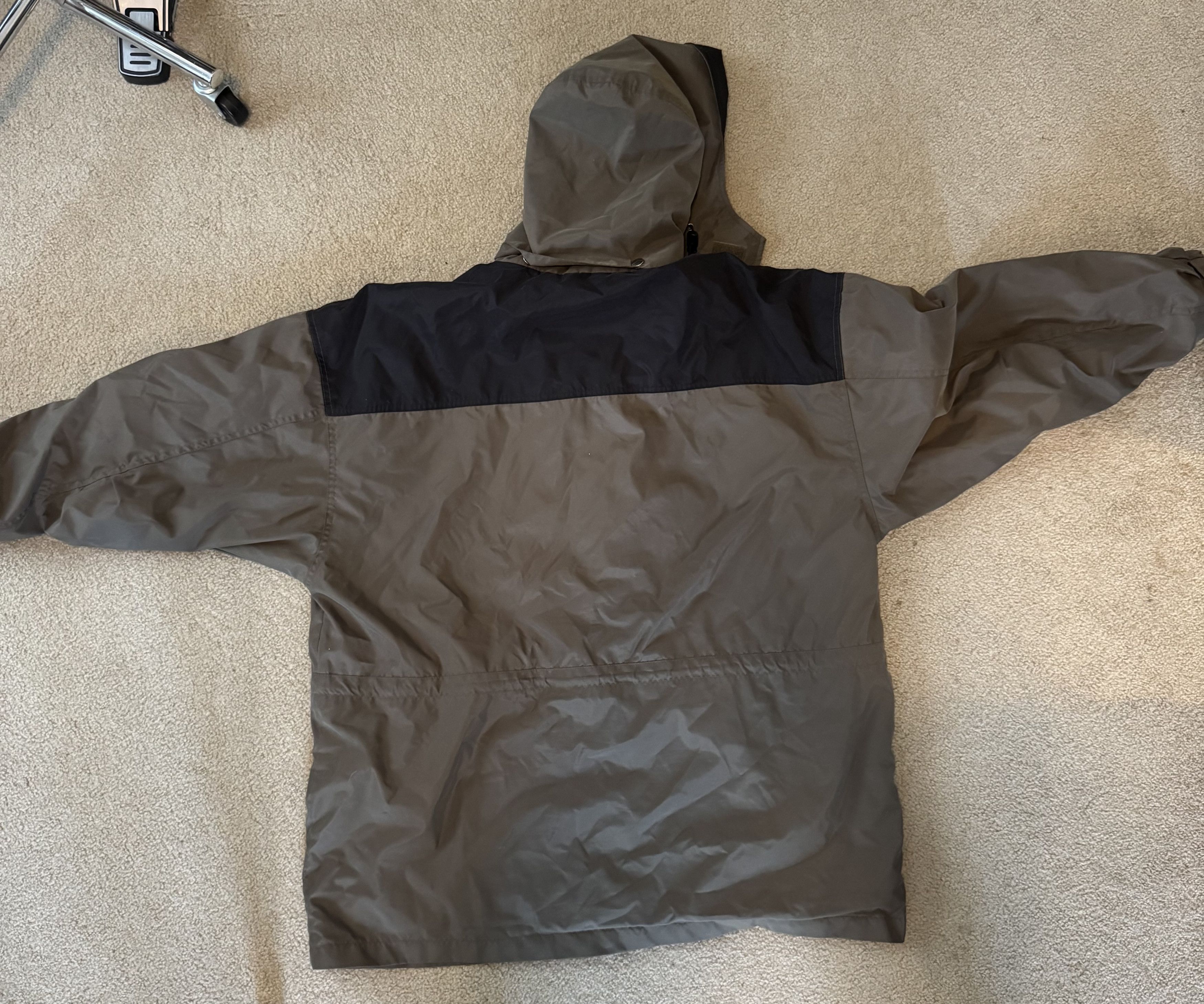 Port Authority Port Authority Olive/Black Mens Hooded Jacket Size US XL / EU 56 / 4 - 4 Thumbnail