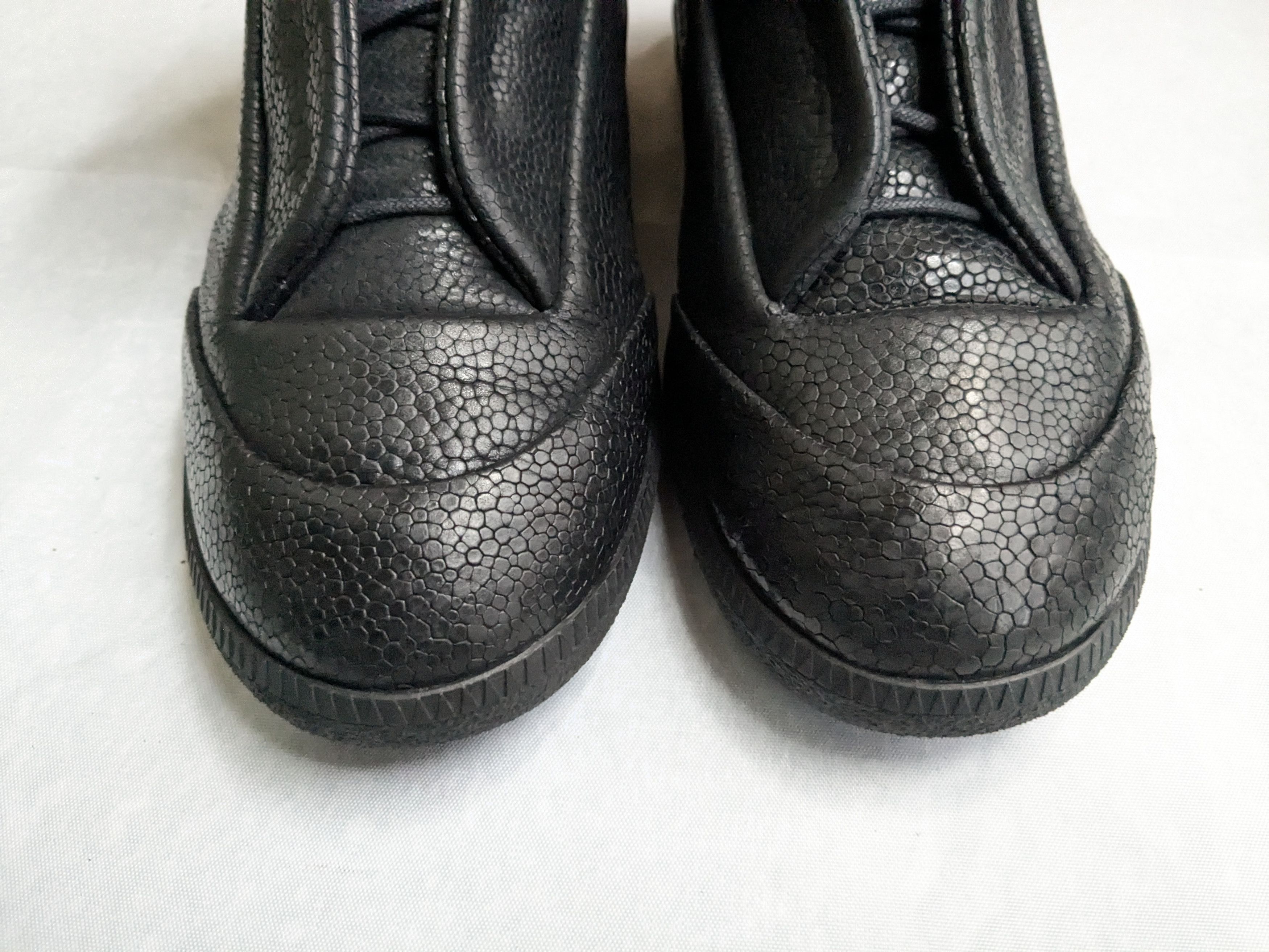 Maison Margiela Maison Margiela Future Black 11 44 High Tops Leather Size US 11 / EU 44 - 4 Thumbnail