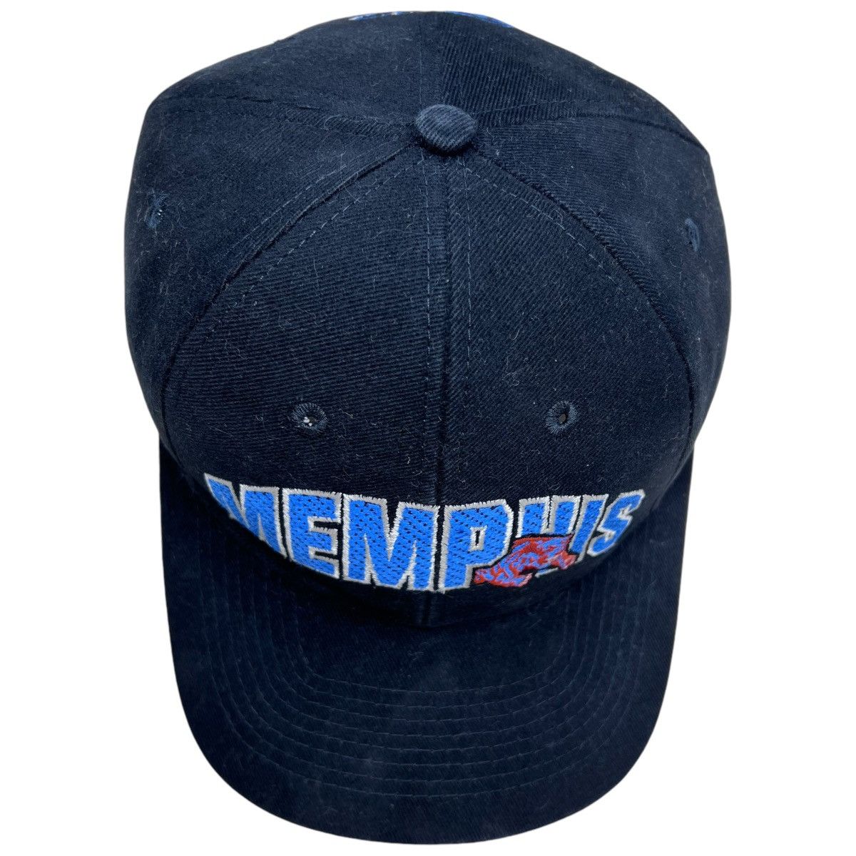 NCAA × Top Of The World × Vintage Vintage 1990s NCAA Memphis Tigers Top Of The World Snapback Size ONE SIZE - 5 Thumbnail