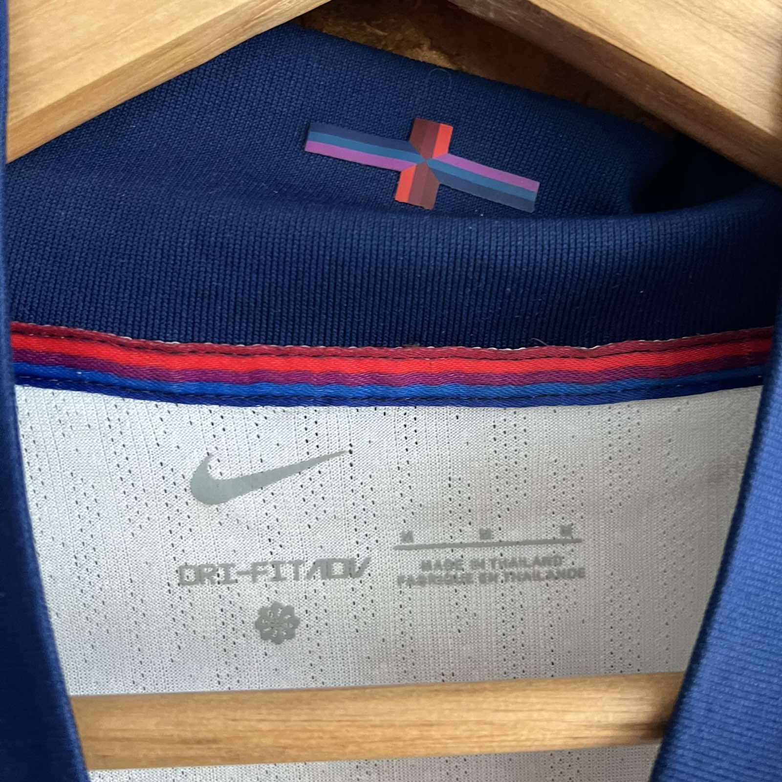 Nike Nike England DriFit ADV Match Worn Football Soccer Jersey Size US M / EU 48-50 / 2 - 3 Thumbnail