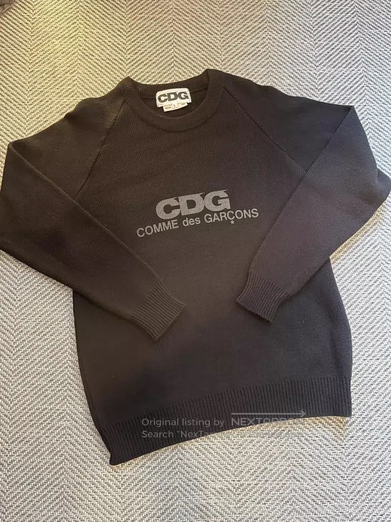 Comme des Garcons Comme Des Garcons Crewneck Sweatshirt Size US L / EU 52-54 / 3 - 1 Thumbnail