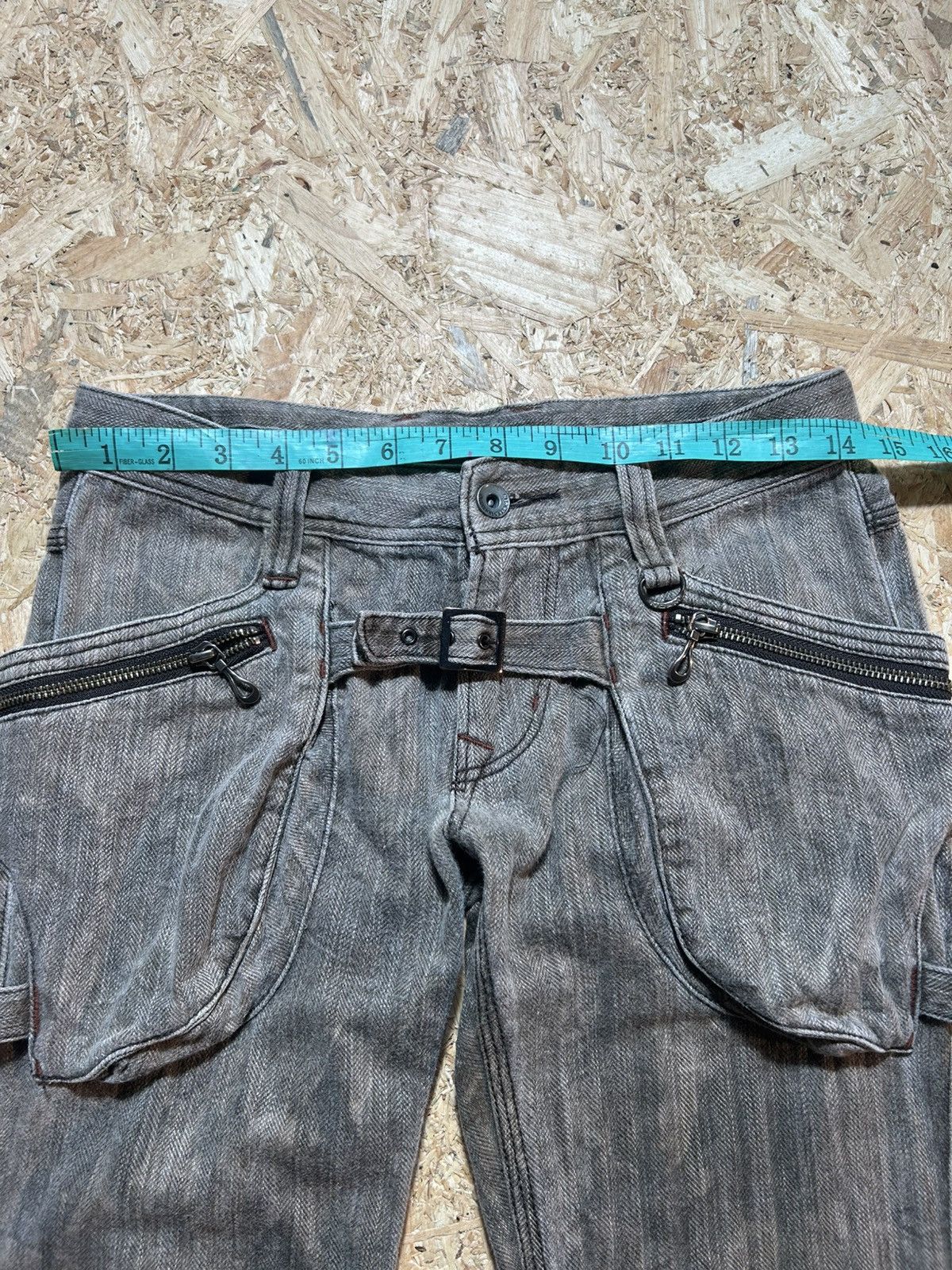 Nicole Club Nicole Club For Men Flared Denim Jeans Size US 29 - 17 Thumbnail