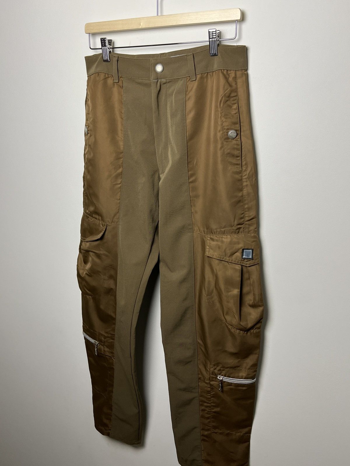 Marithe + Francois Girbaud archive marithe francois girbaud y2k multipocket cargo pants Size US 32 / EU 48 - 2 Thumbnail