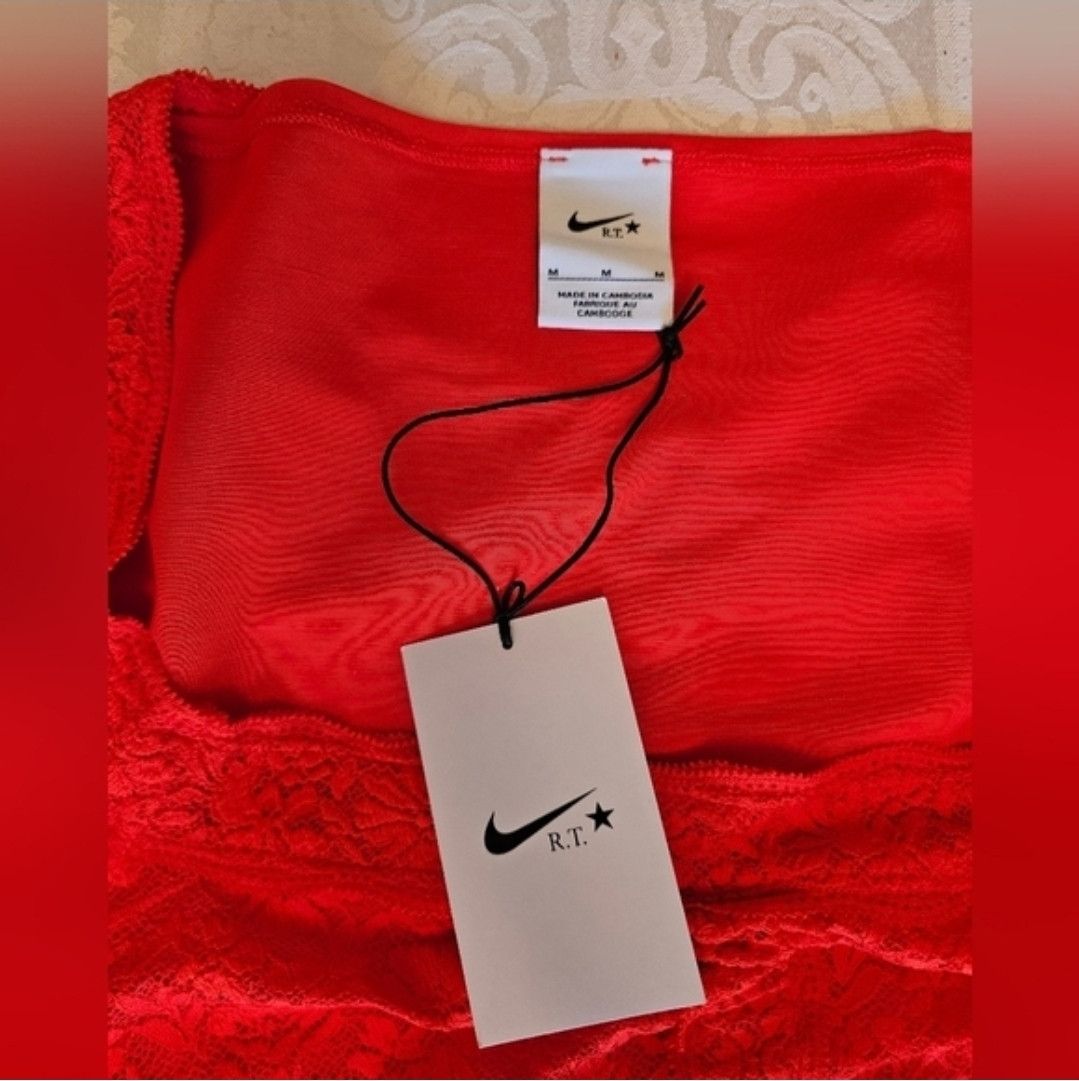 Nike × Riccardo Tisci NikeLab x Riccardo Tisci 2024 Archive Lace Dress Set NWT Size M / US 6-8 / IT 42-44 - 4 Thumbnail